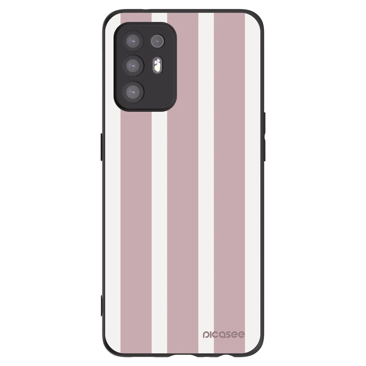 Picasee fekete szilikon tok az alábbi mobiltelefonokra OPPO A94 5G - Velvet sun