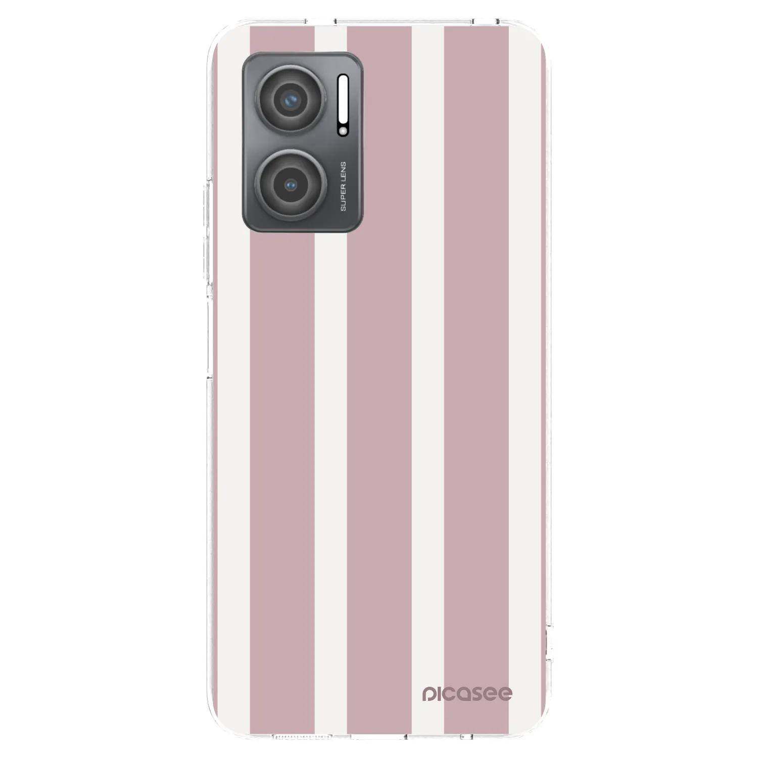 Picasee átlátszó szilikon tok az alábbi mobiltelefonokra Xiaomi Redmi 10 5G - Velvet sun