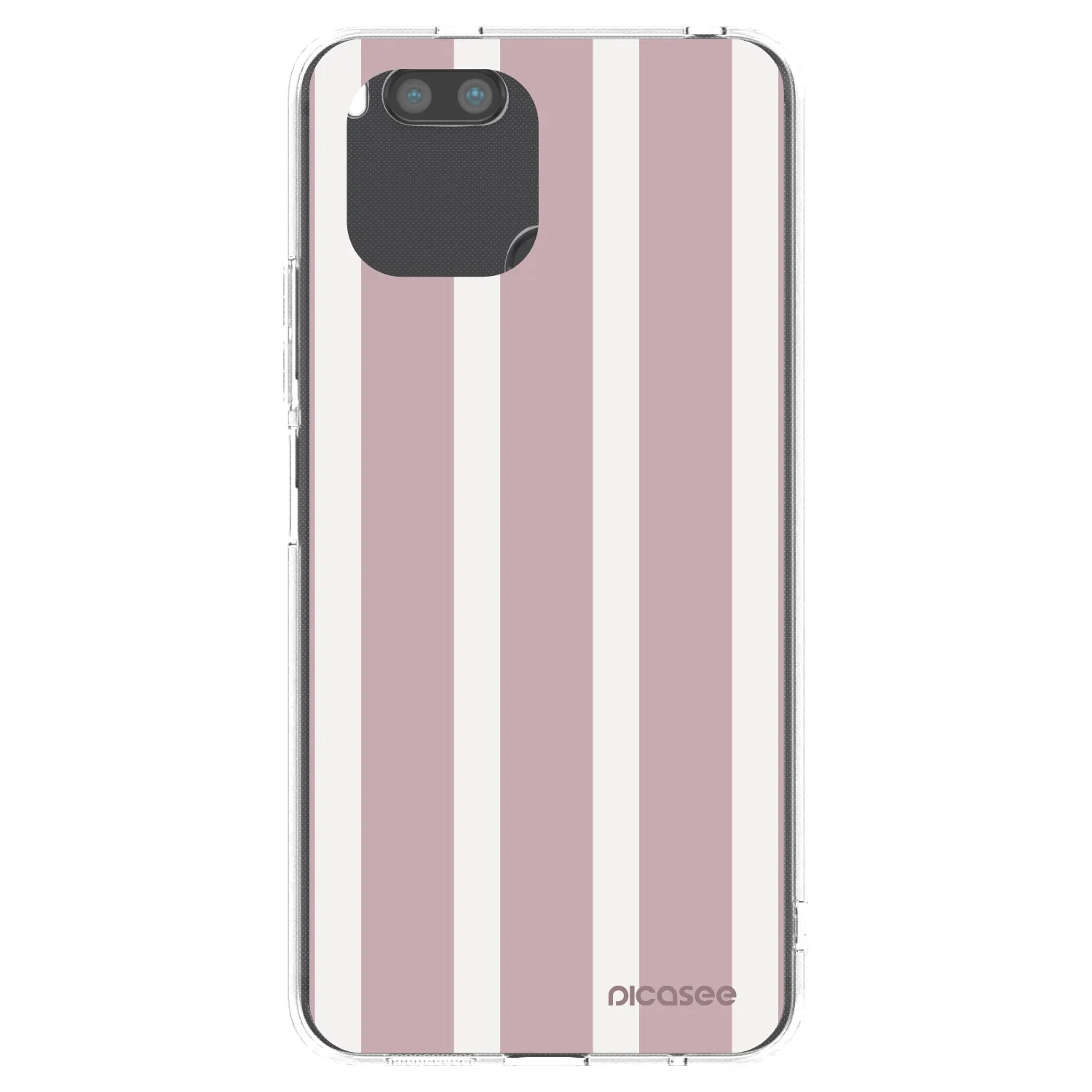 Picasee átlátszó szilikon tok az alábbi mobiltelefonokra Xiaomi Redmi A1 - Velvet sun