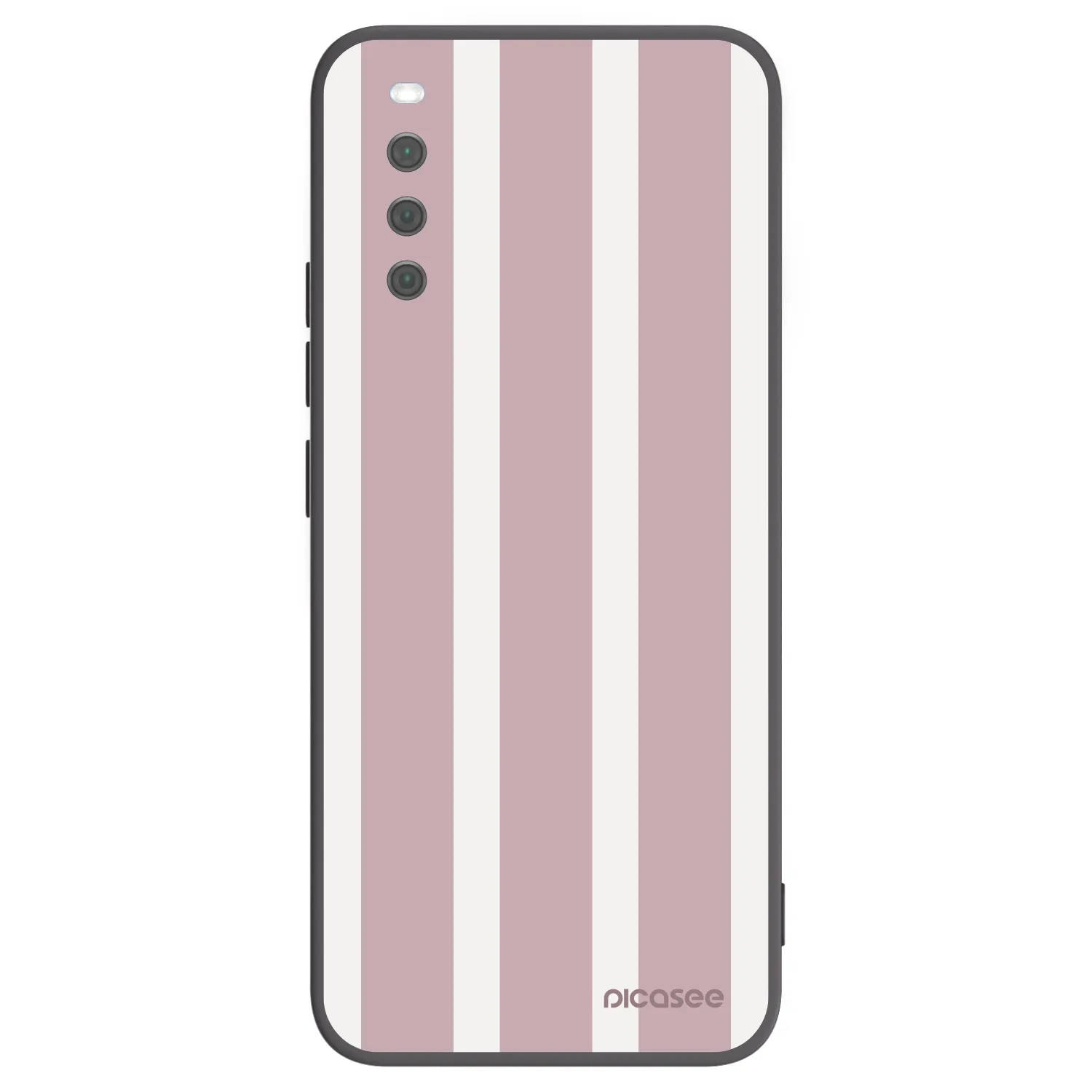 Picasee fekete szilikon tok az alábbi mobiltelefonokra Sony Xperia 10 III - Velvet sun