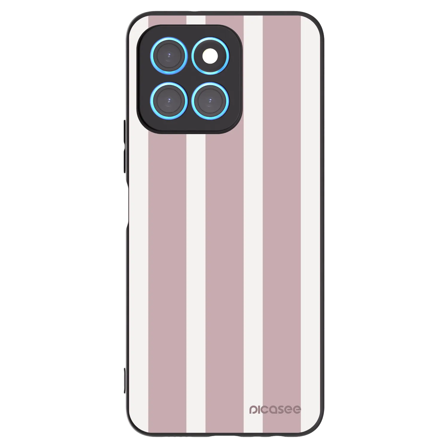 Picasee fekete szilikon tok az alábbi mobiltelefonokra Honor X6 - Velvet sun