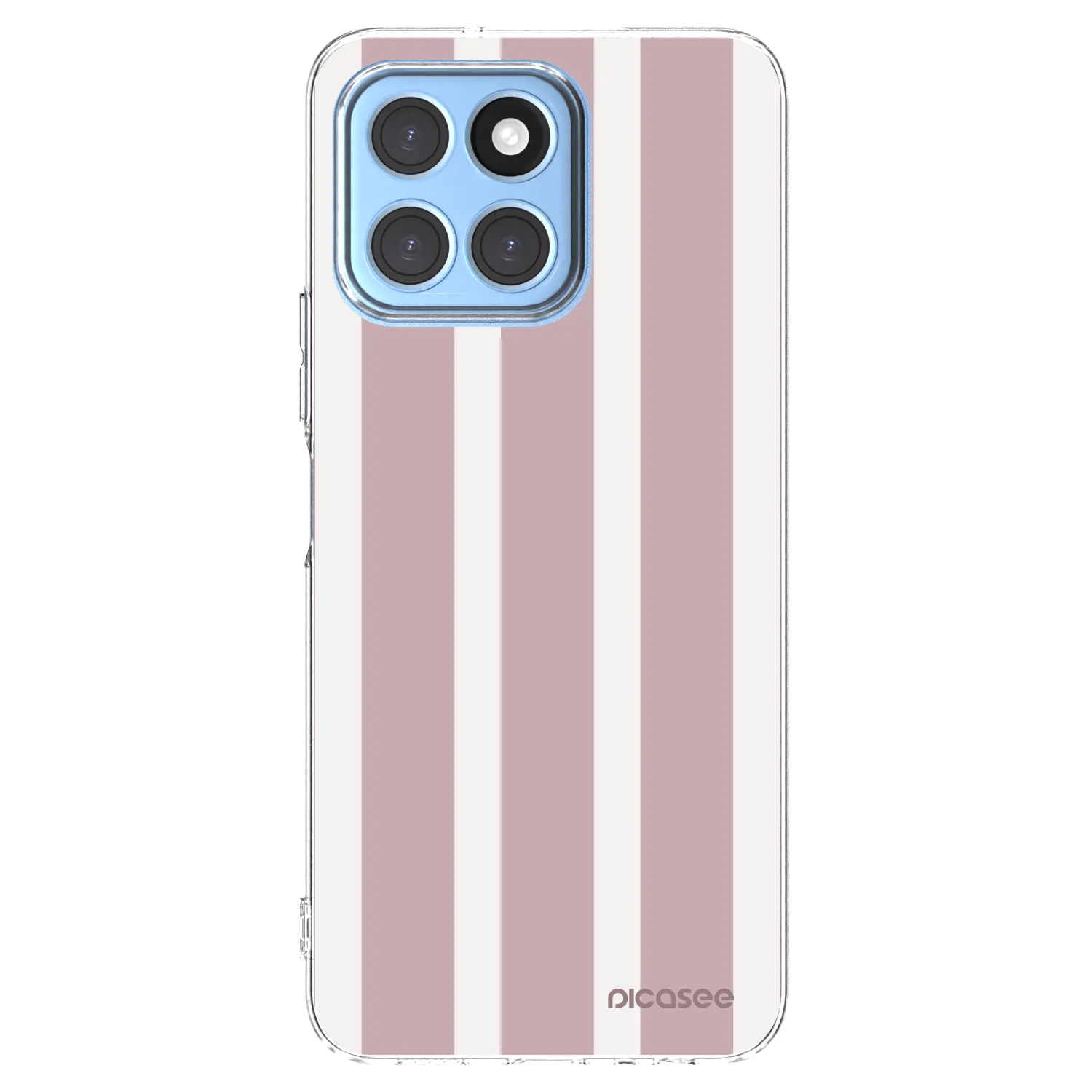 Picasee átlátszó szilikon tok az alábbi mobiltelefonokra Honor X6 - Velvet sun