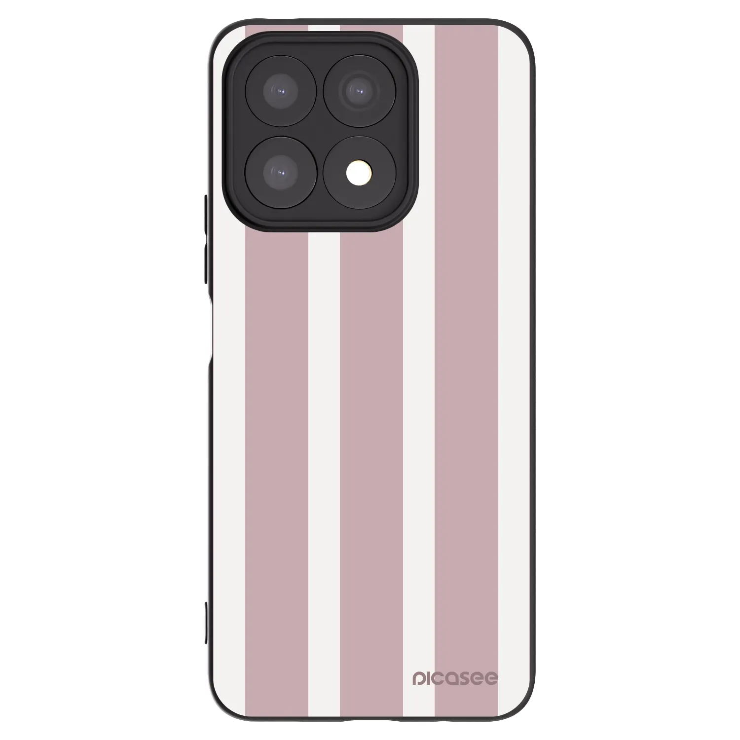 Picasee fekete szilikon tok az alábbi mobiltelefonokra Honor X8a - Velvet sun