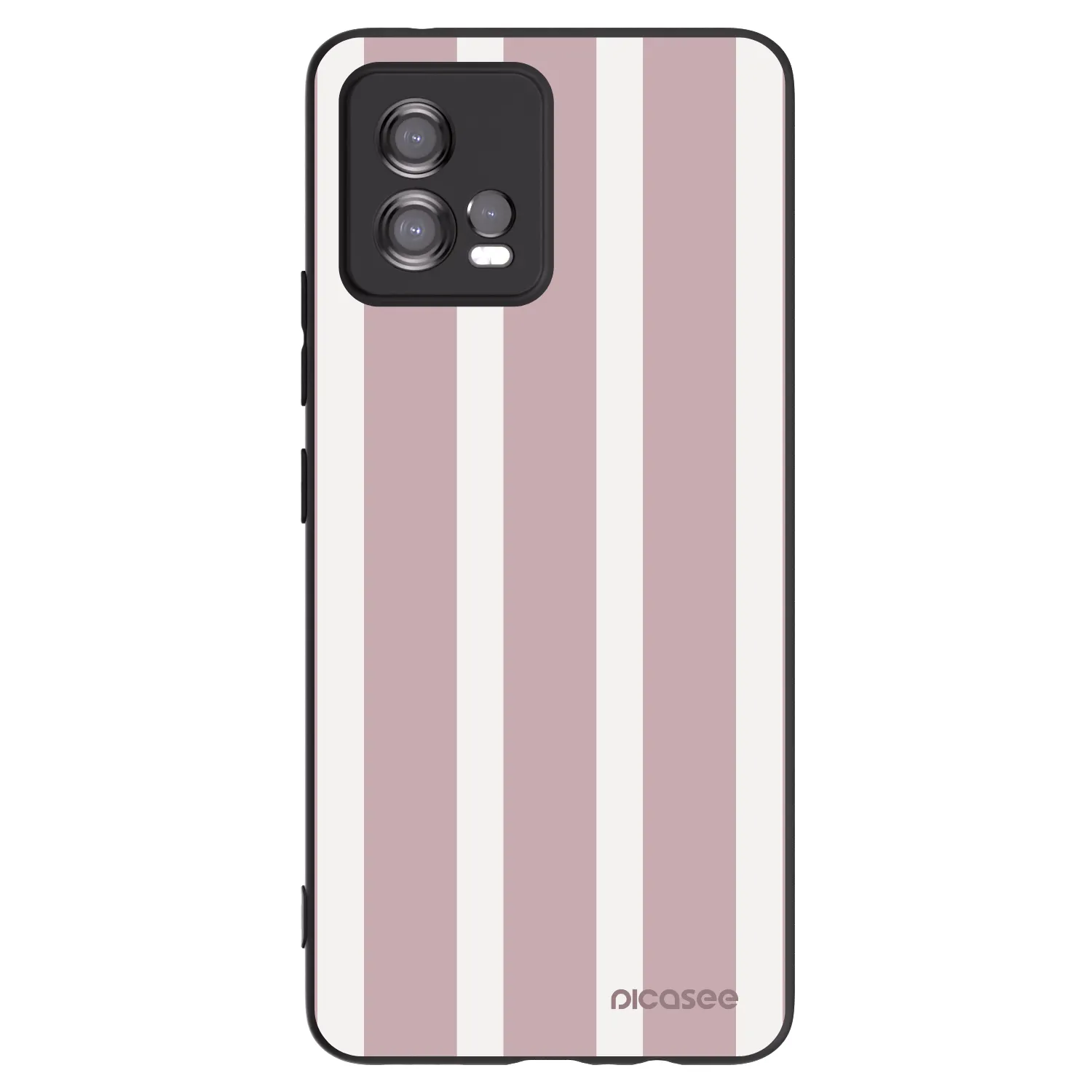 Picasee fekete szilikon tok az alábbi mobiltelefonokra Motorola Moto G72 - Velvet sun