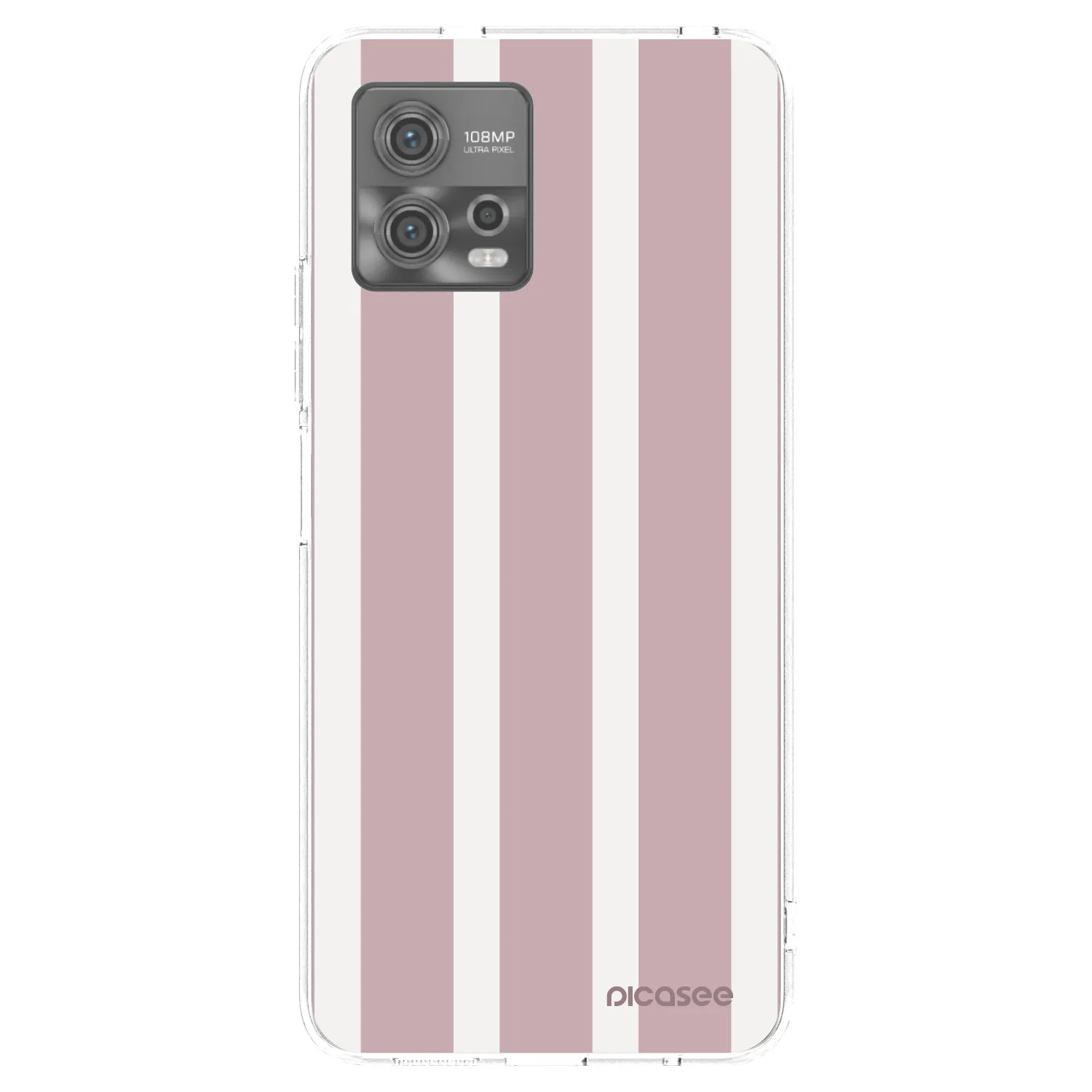 Picasee átlátszó szilikon tok az alábbi mobiltelefonokra Motorola Moto G72 - Velvet sun