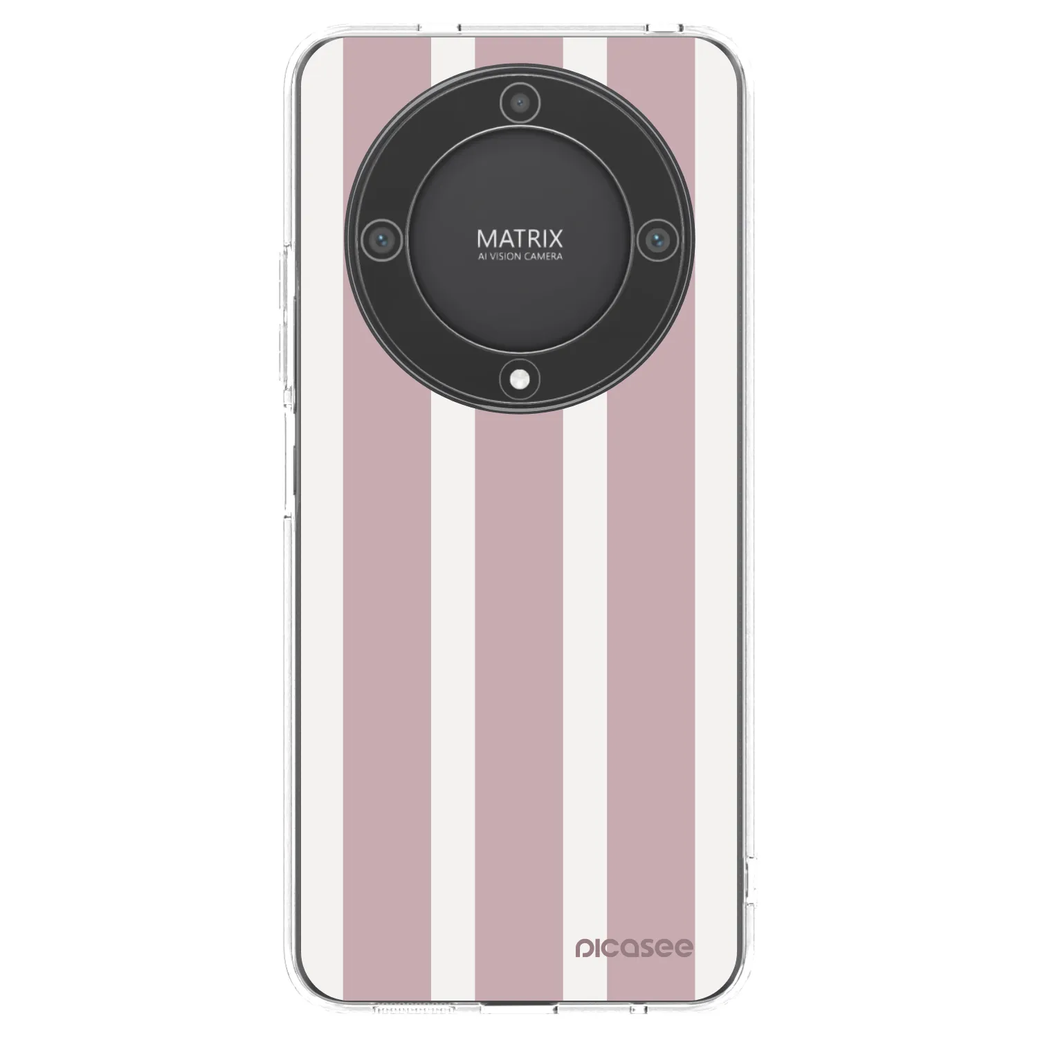 Picasee átlátszó szilikon tok az alábbi mobiltelefonokra Honor Magic5 Lite 5G - Velvet sun