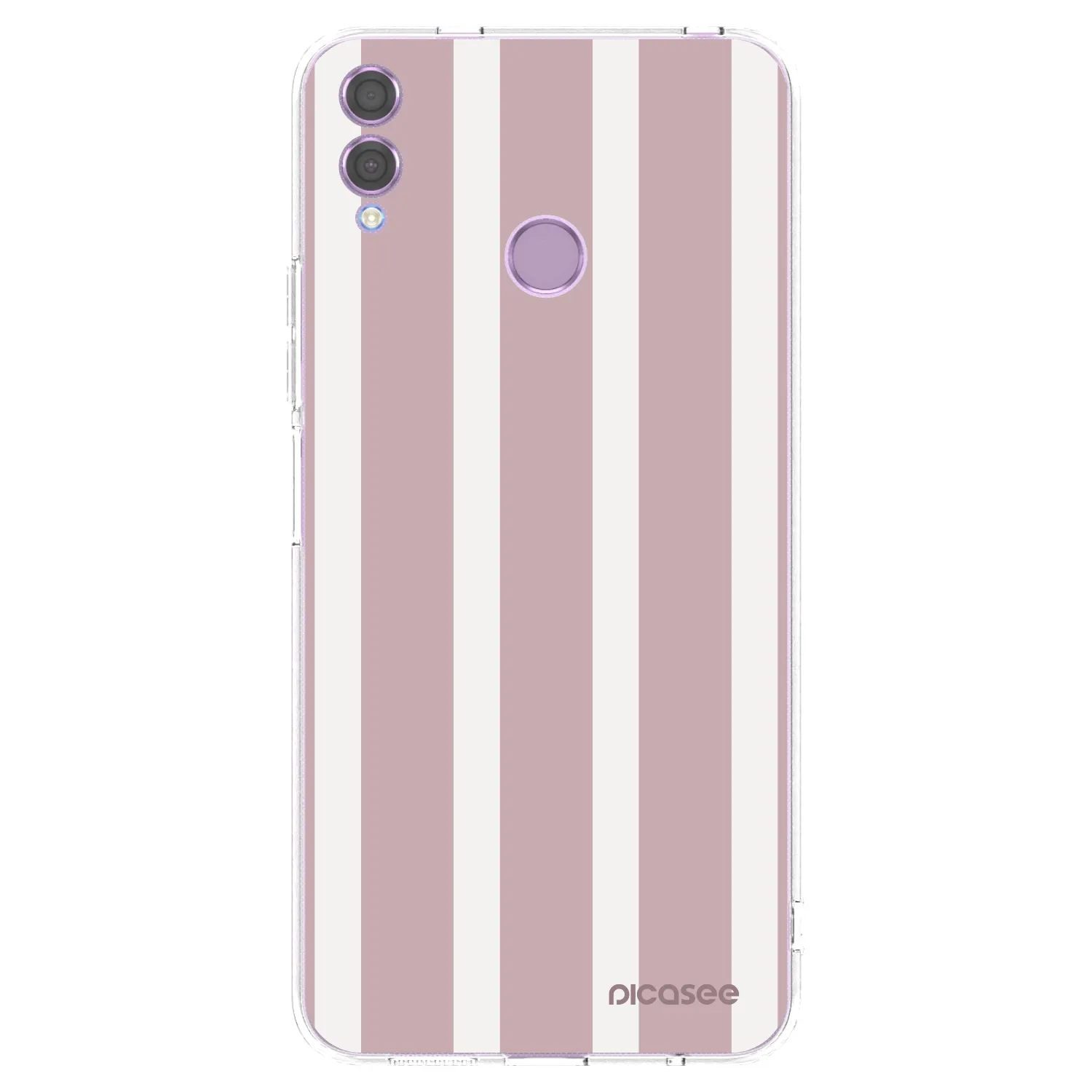 Picasee átlátszó szilikon tok az alábbi mobiltelefonokra Honor 8X - Velvet sun