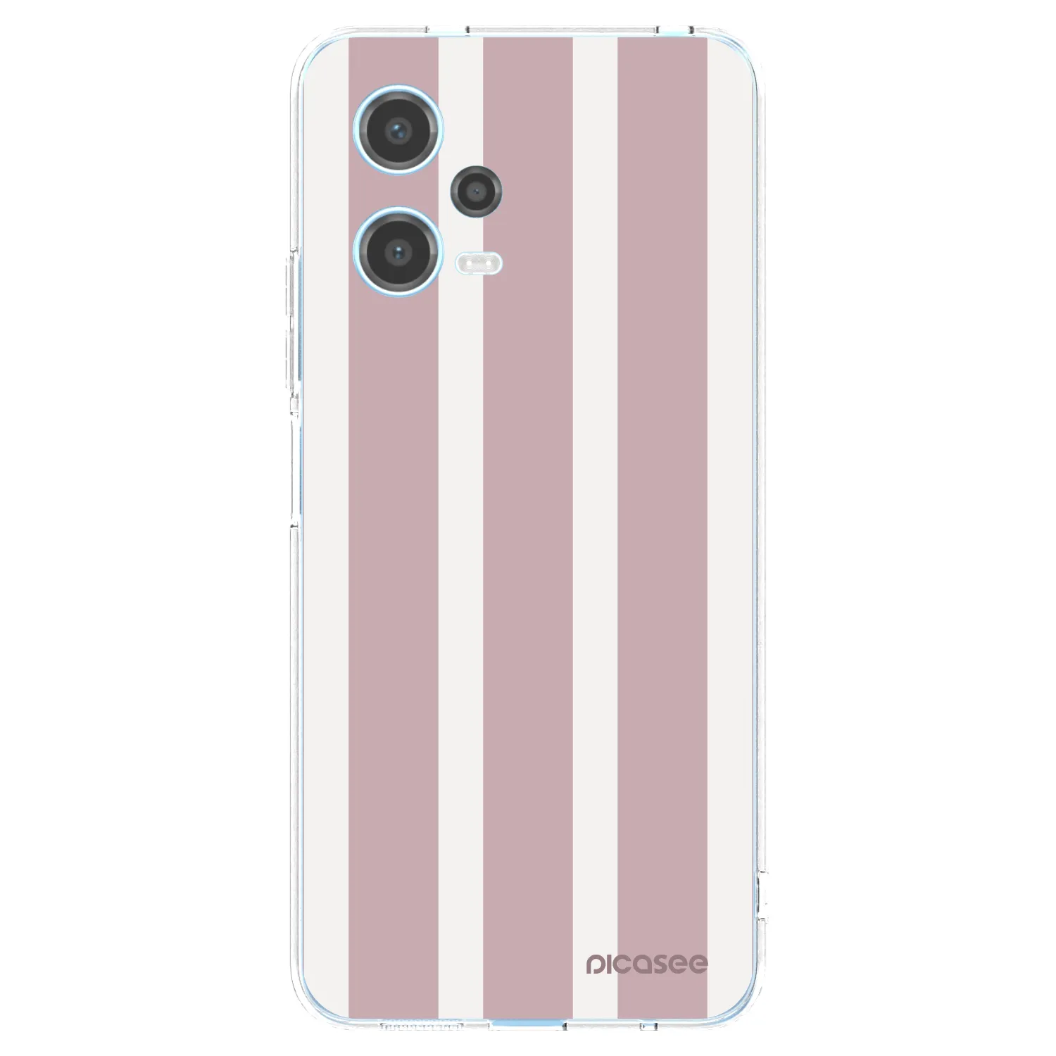 Picasee átlátszó szilikon tok az alábbi mobiltelefonokra Xiaomi Redmi Note 12 5G - Velvet sun
