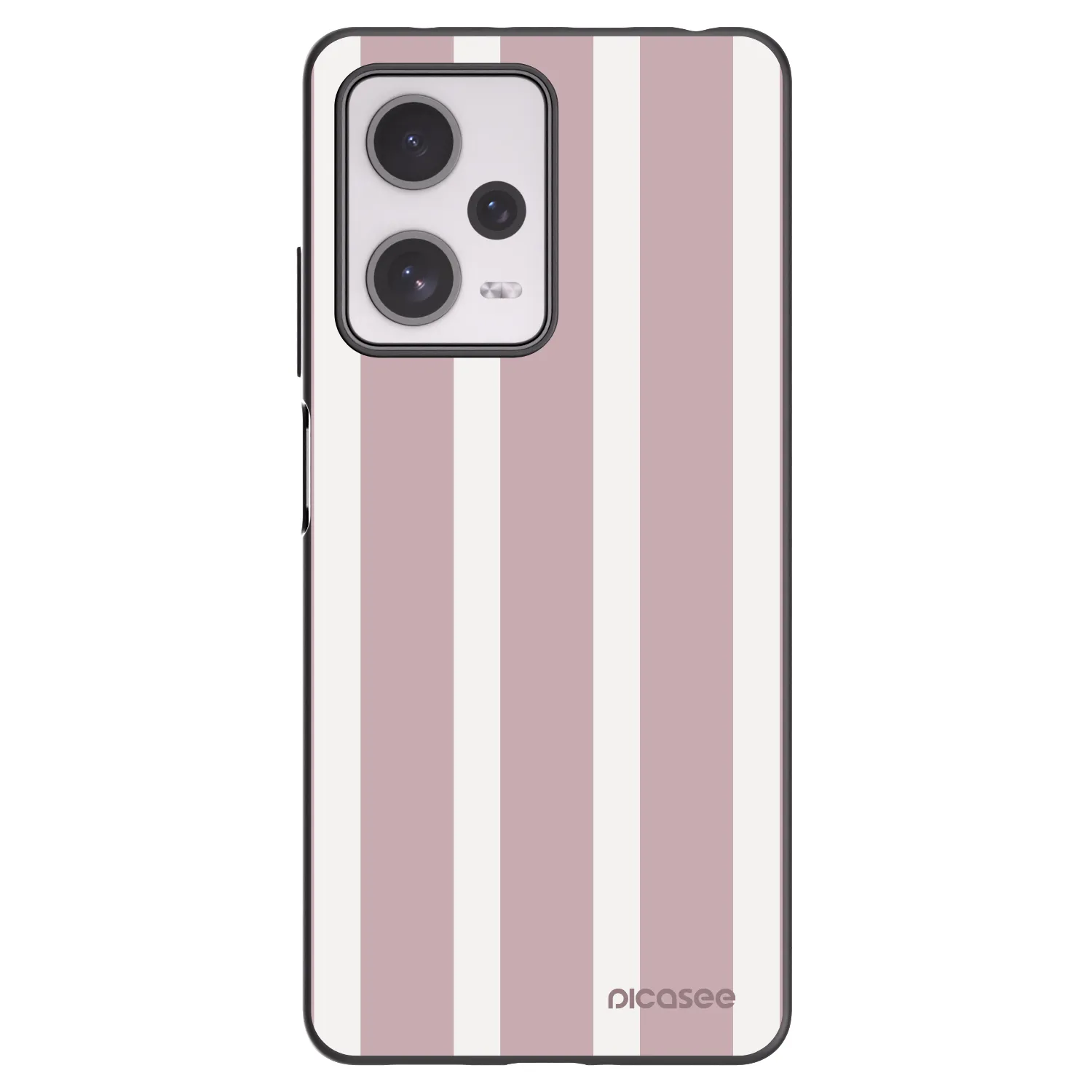 Picasee fekete szilikon tok az alábbi mobiltelefonokra Xiaomi Redmi Note 12 Pro+ 5G - Velvet sun