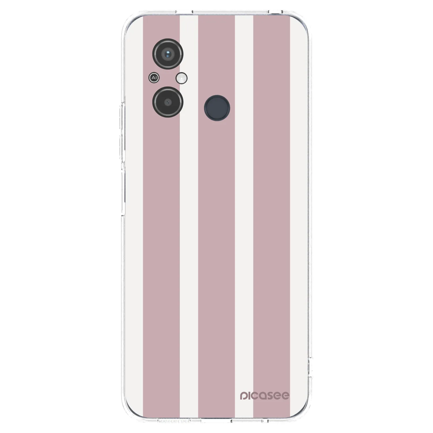 Picasee átlátszó szilikon tok az alábbi mobiltelefonokra Xiaomi Redmi 12C - Velvet sun