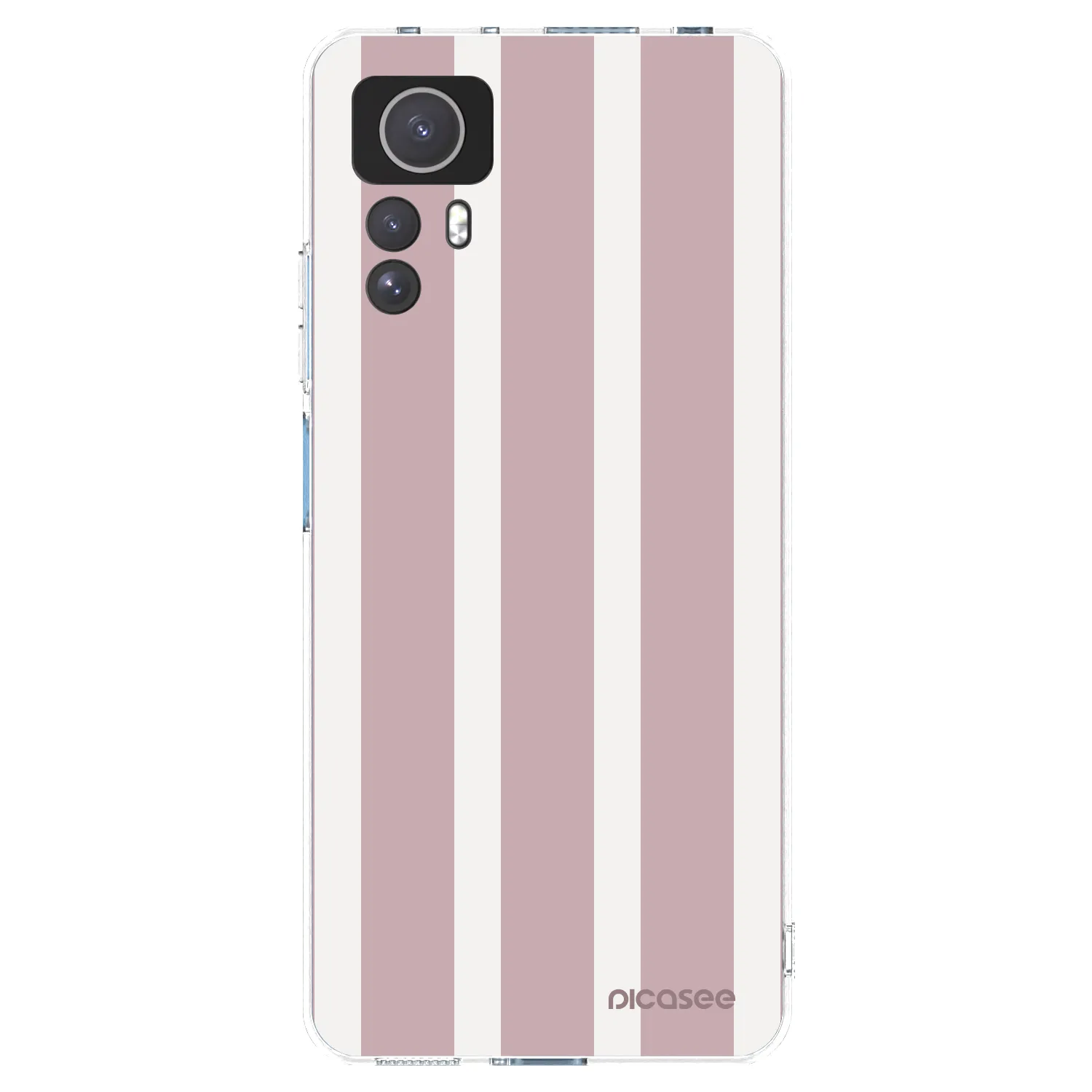 Picasee átlátszó szilikon tok az alábbi mobiltelefonokra Xiaomi Redmi Note 12S - Velvet sun