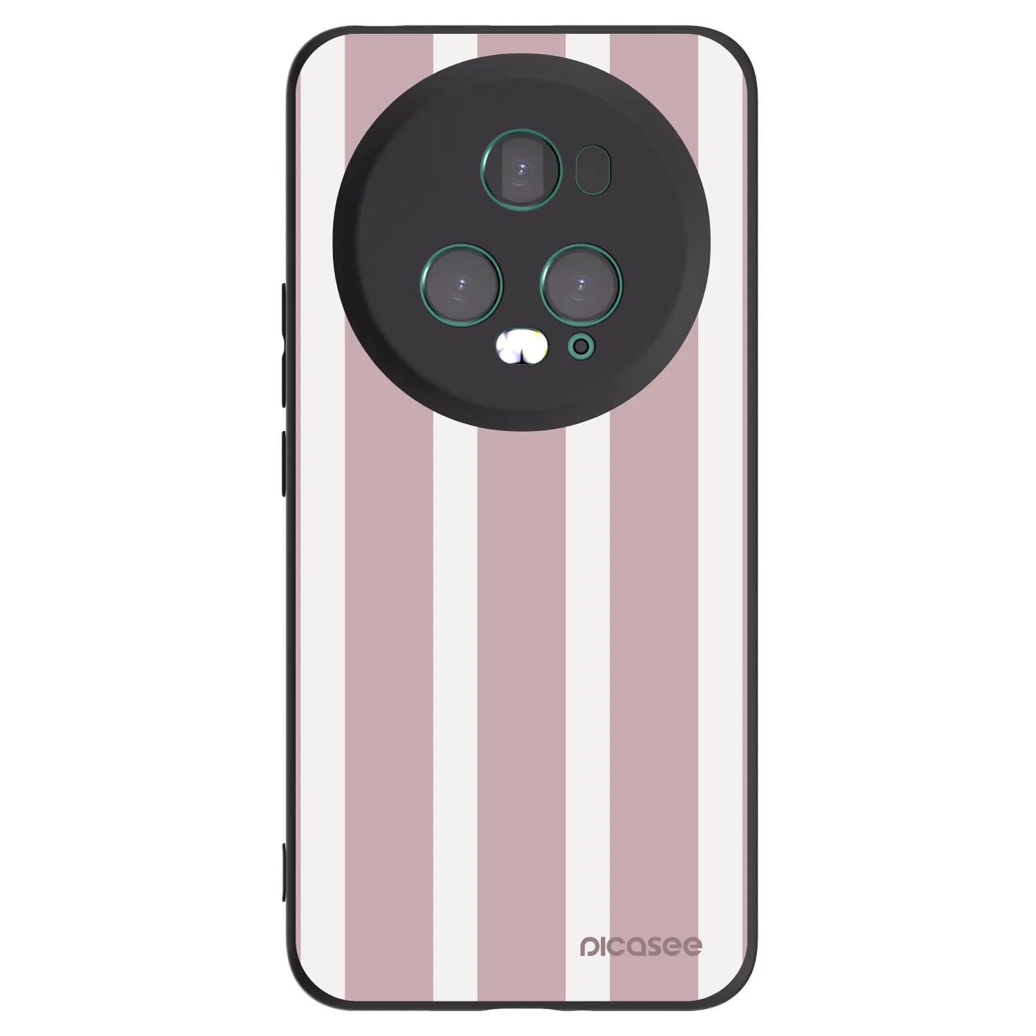 Picasee fekete szilikon tok az alábbi mobiltelefonokra Honor Magic5 Pro - Velvet sun