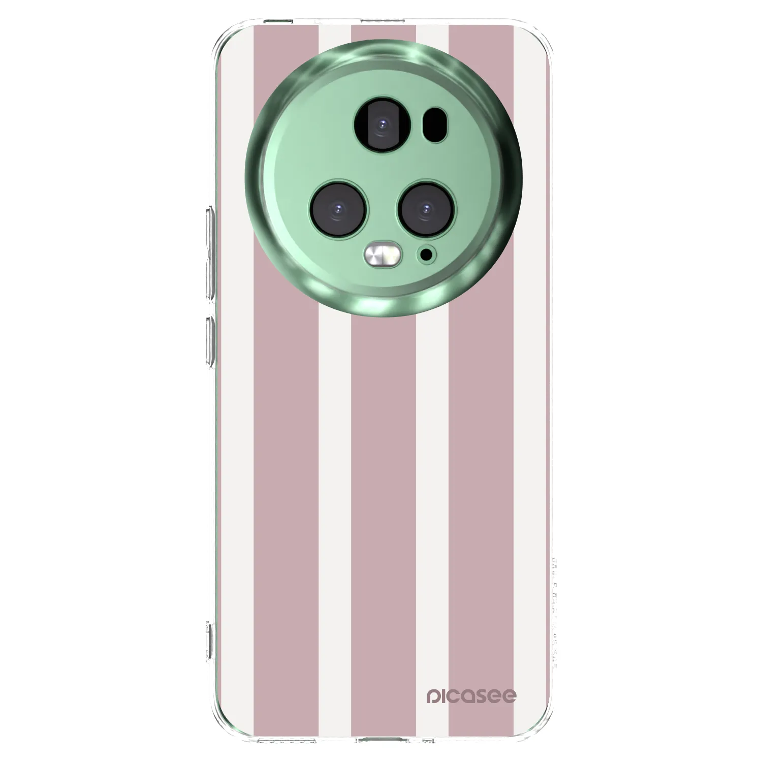Picasee átlátszó szilikon tok az alábbi mobiltelefonokra Honor Magic5 Pro - Velvet sun
