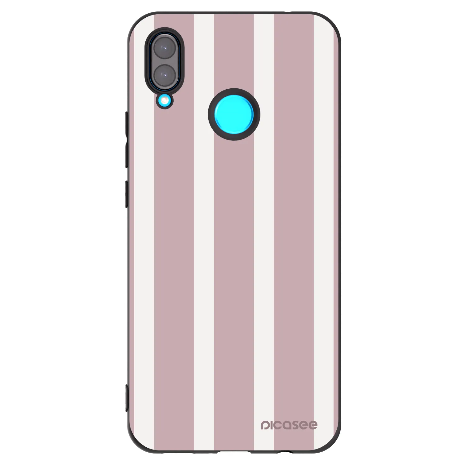 Picasee fekete szilikon tok az alábbi mobiltelefonokra Huawei Nova 3 - Velvet sun