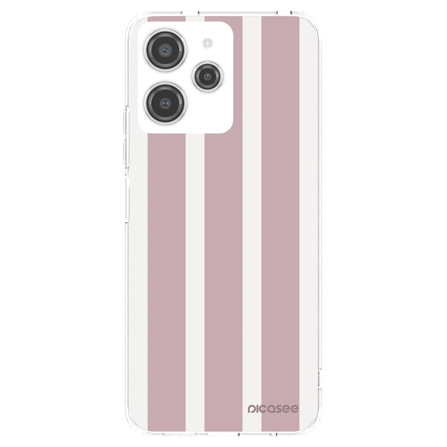 Picasee átlátszó szilikon tok az alábbi mobiltelefonokra Xiaomi Redmi 12 4G - Velvet sun