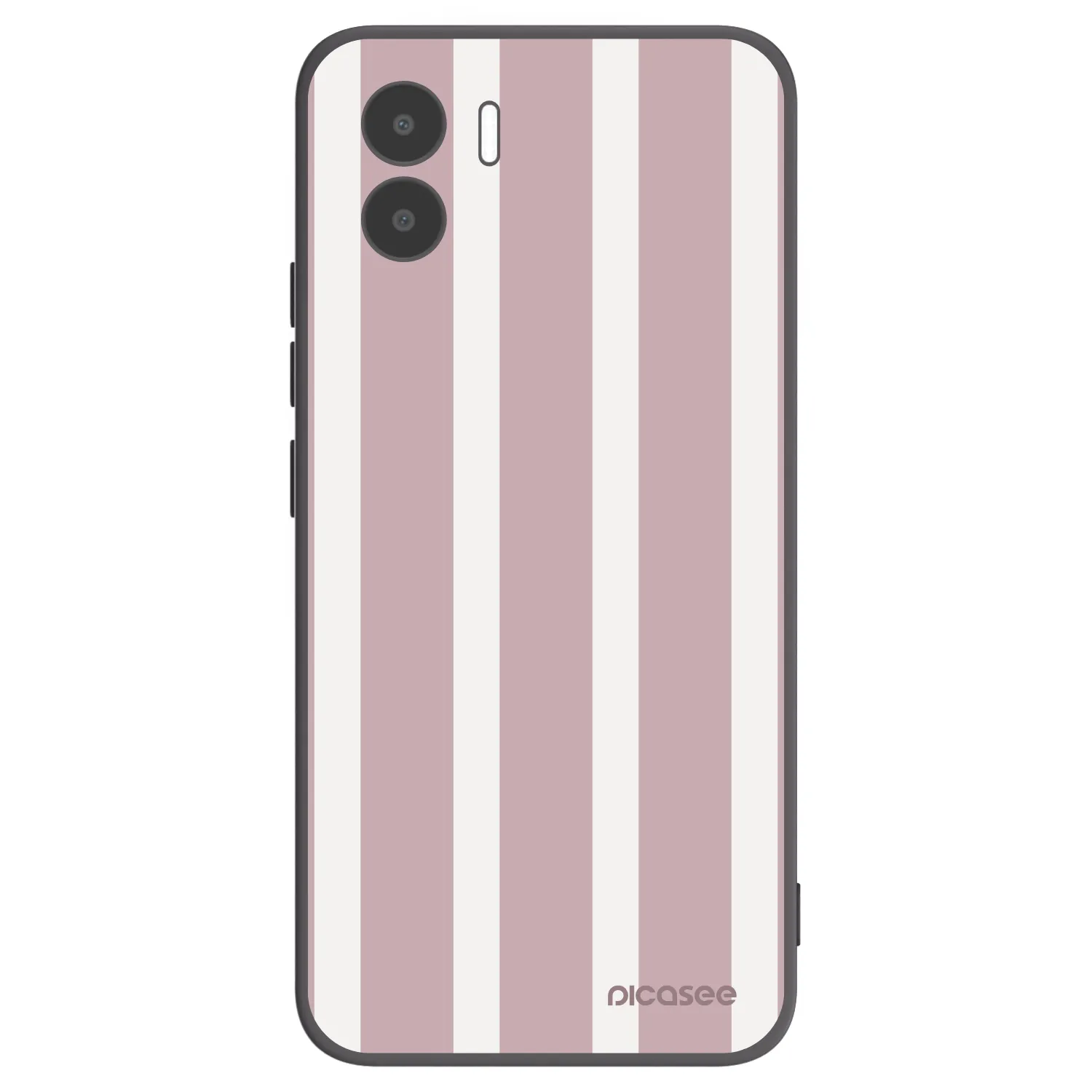 Picasee fekete szilikon tok az alábbi mobiltelefonokra Xiaomi Redmi A2 - Velvet sun