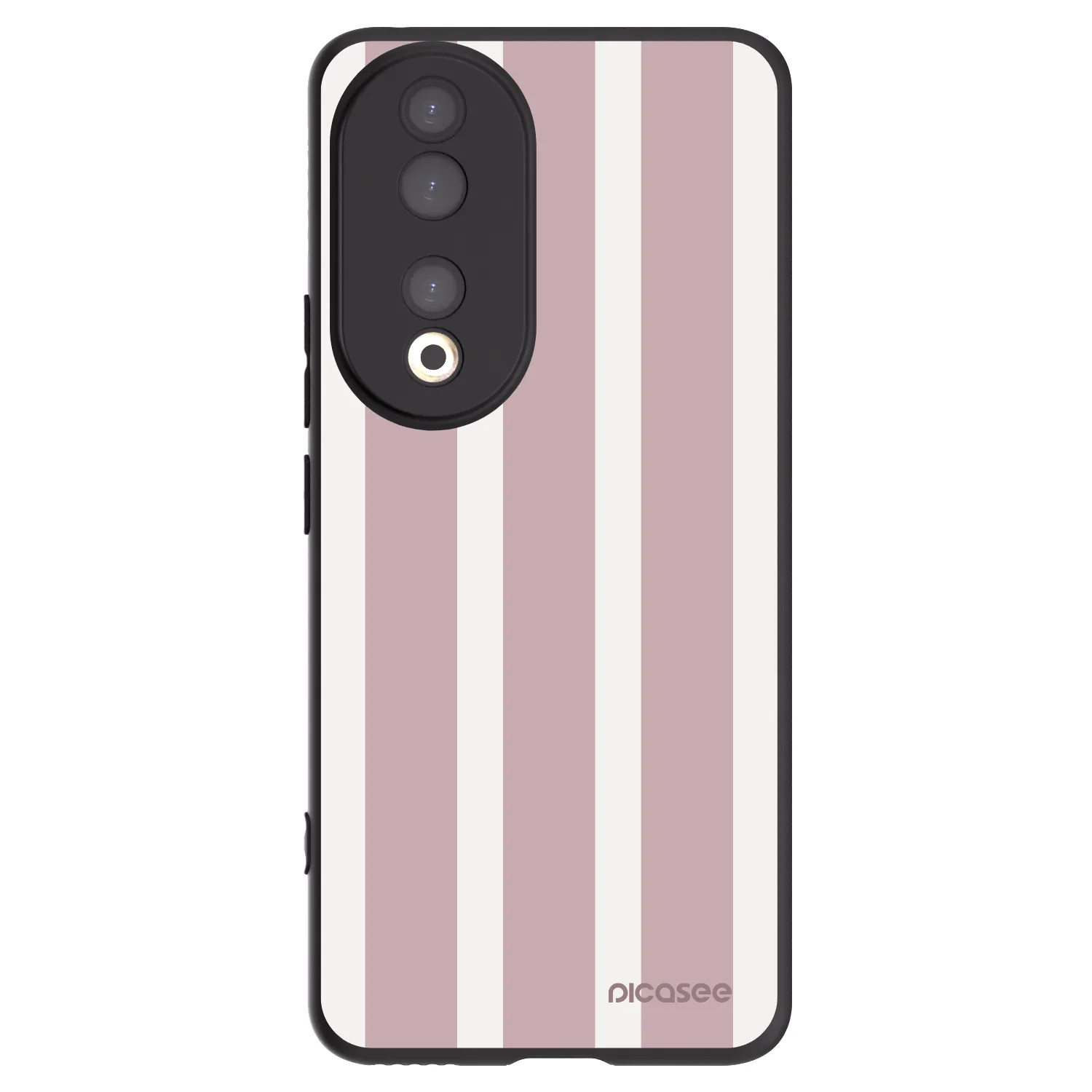 Picasee fekete szilikon tok az alábbi mobiltelefonokra Honor 90 5G - Velvet sun