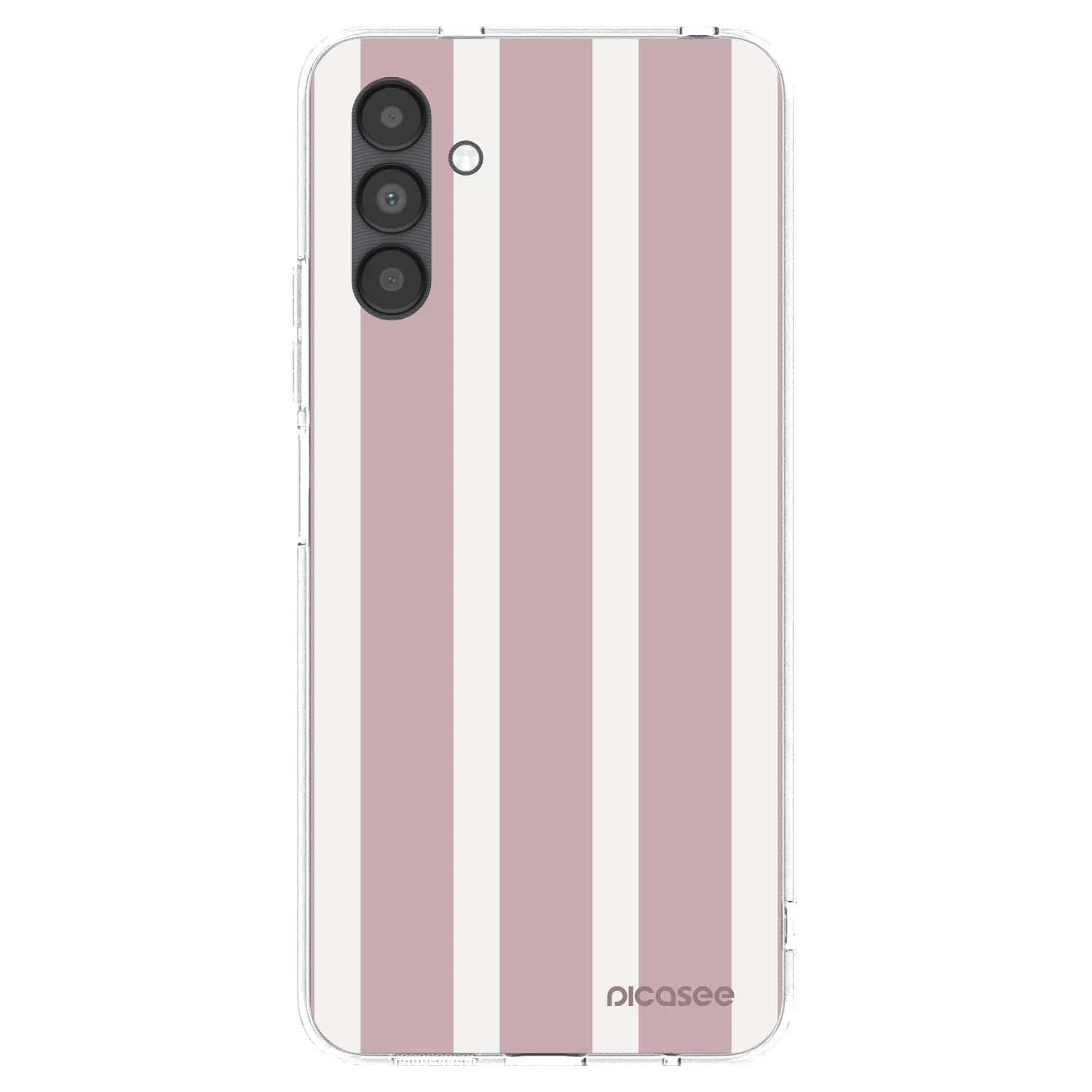 Picasee átlátszó szilikon tok az alábbi mobiltelefonokra Samsung Galaxy A04s A047F - Velvet sun