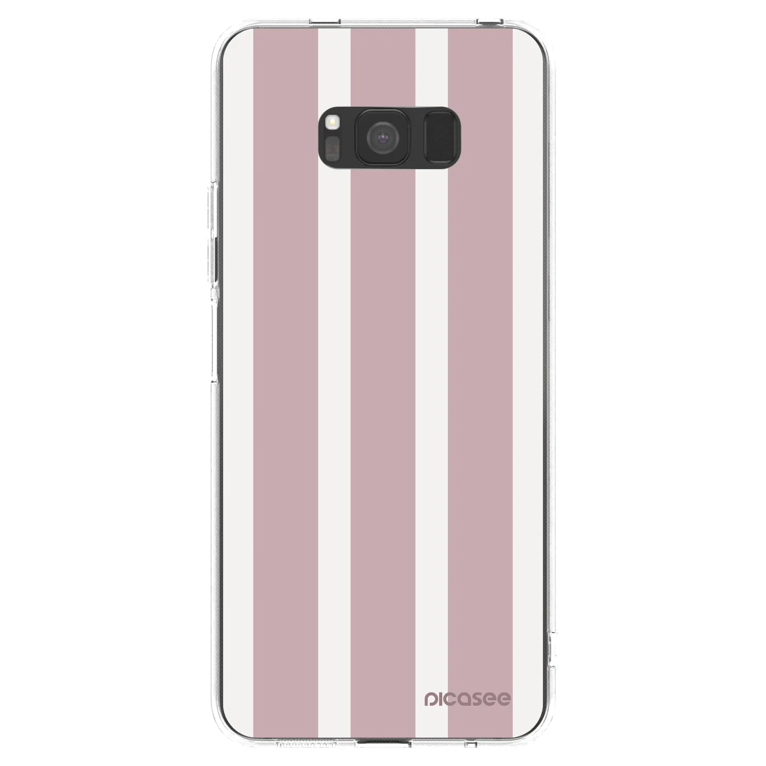 Picasee átlátszó szilikon tok az alábbi mobiltelefonokra Samsung Galaxy S8 G950F - Velvet sun
