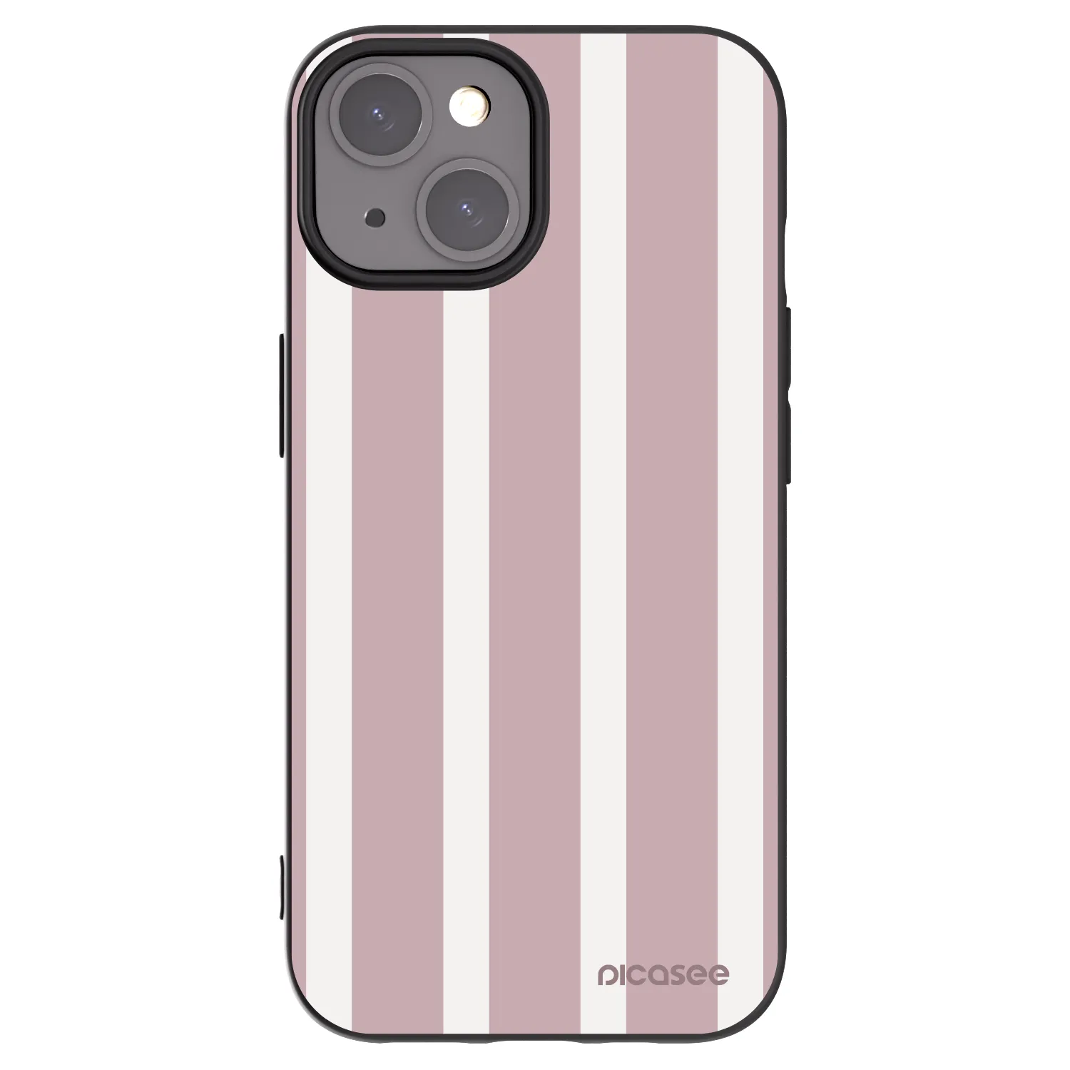 Picasee fekete szilikon tok az alábbi mobiltelefonokra Apple iPhone 15 - Velvet sun