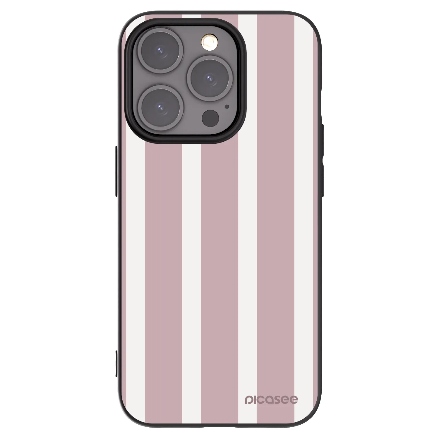 Picasee fekete szilikon tok az alábbi mobiltelefonokra Apple iPhone 15 Pro - Velvet sun