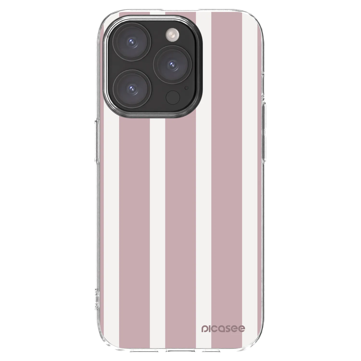 Picasee átlátszó szilikon tok az alábbi mobiltelefonokra Apple iPhone 15 Pro - Velvet sun