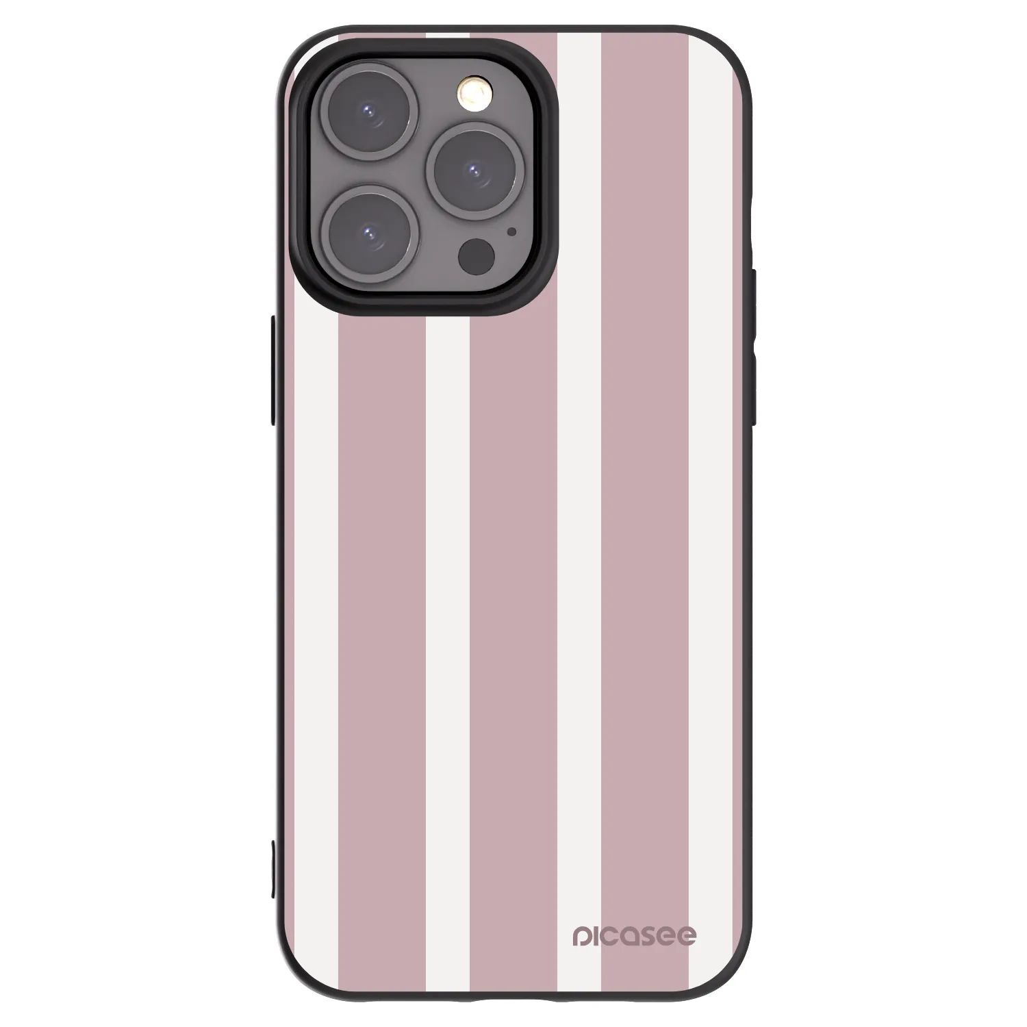 Picasee fekete szilikon tok az alábbi mobiltelefonokra Apple iPhone 15 Pro Max - Velvet sun
