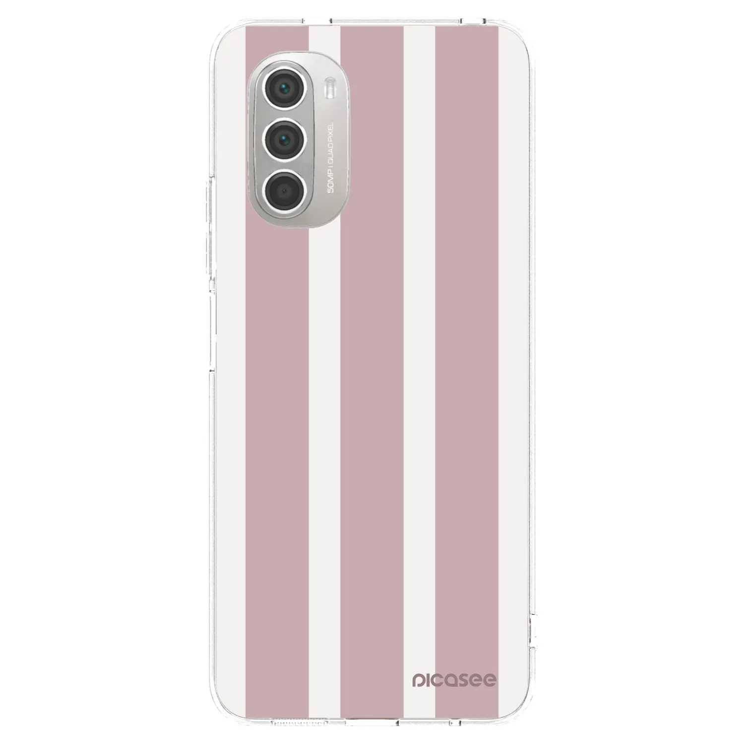 Picasee átlátszó szilikon tok az alábbi mobiltelefonokra Motorola Moto G51 - Velvet sun