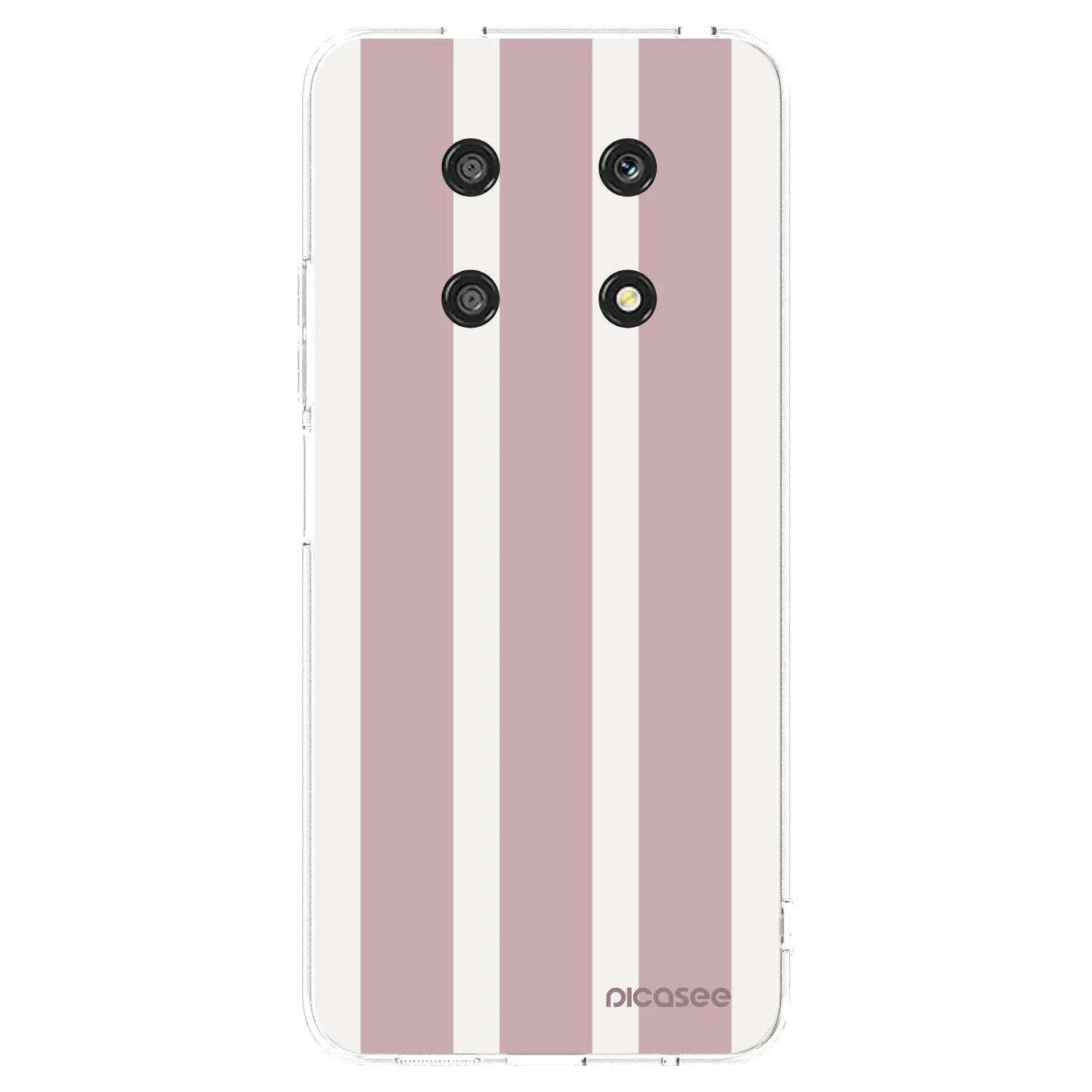 Picasee átlátszó szilikon tok az alábbi mobiltelefonokra Honor Magic4 Lite 5G - Velvet sun