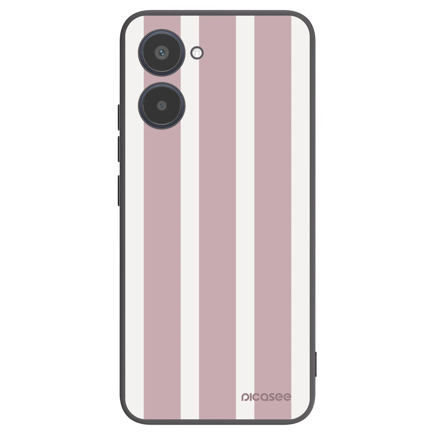 Picasee fekete szilikon tok az alábbi mobiltelefonokra Realme 10 4G - Velvet sun