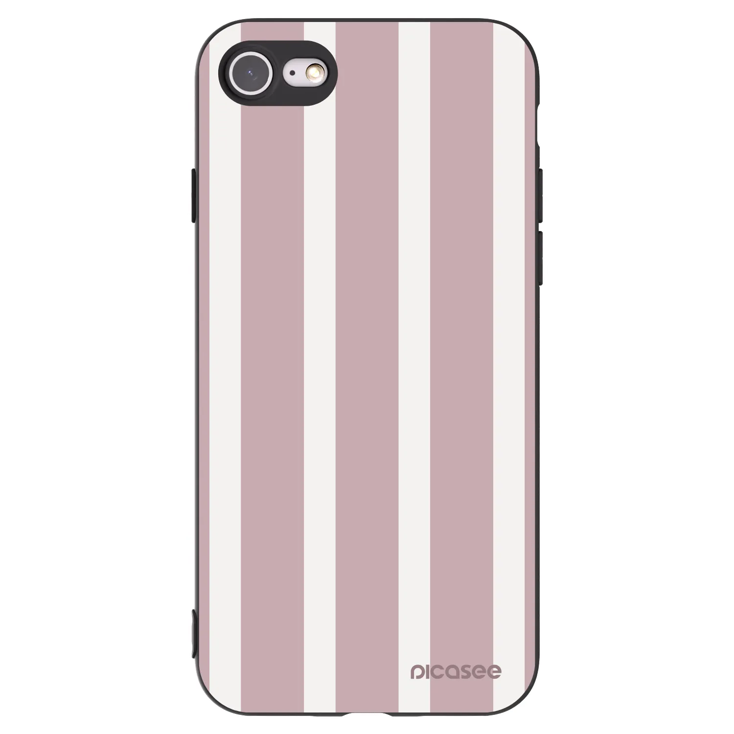 Picasee fekete szilikon tok az alábbi mobiltelefonokra Apple iPhone 7 - Velvet sun