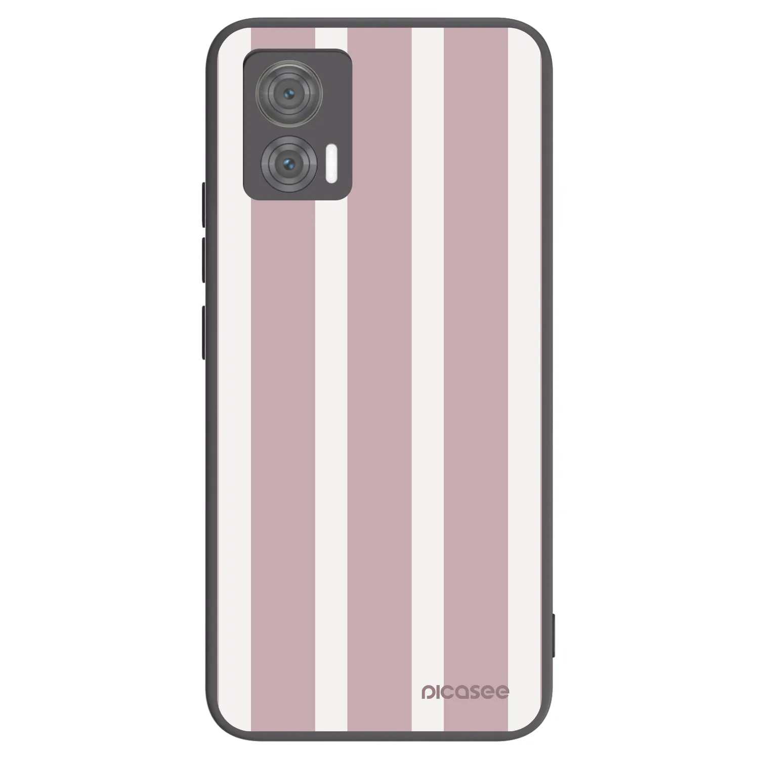 Picasee fekete szilikon tok az alábbi mobiltelefonokra Motorola Edge 30 Neo - Velvet sun