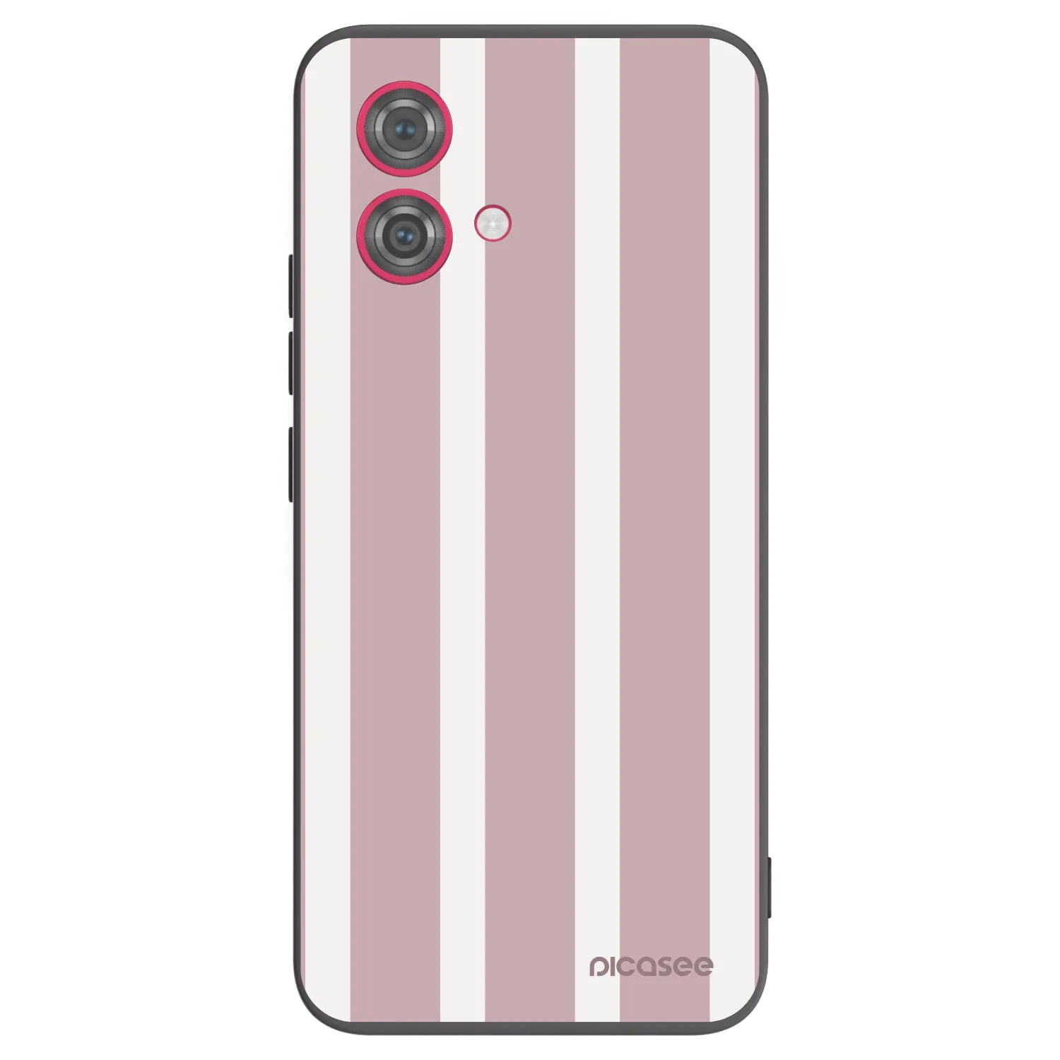 Picasee fekete szilikon tok az alábbi mobiltelefonokra Motorola Moto G84 5G - Velvet sun