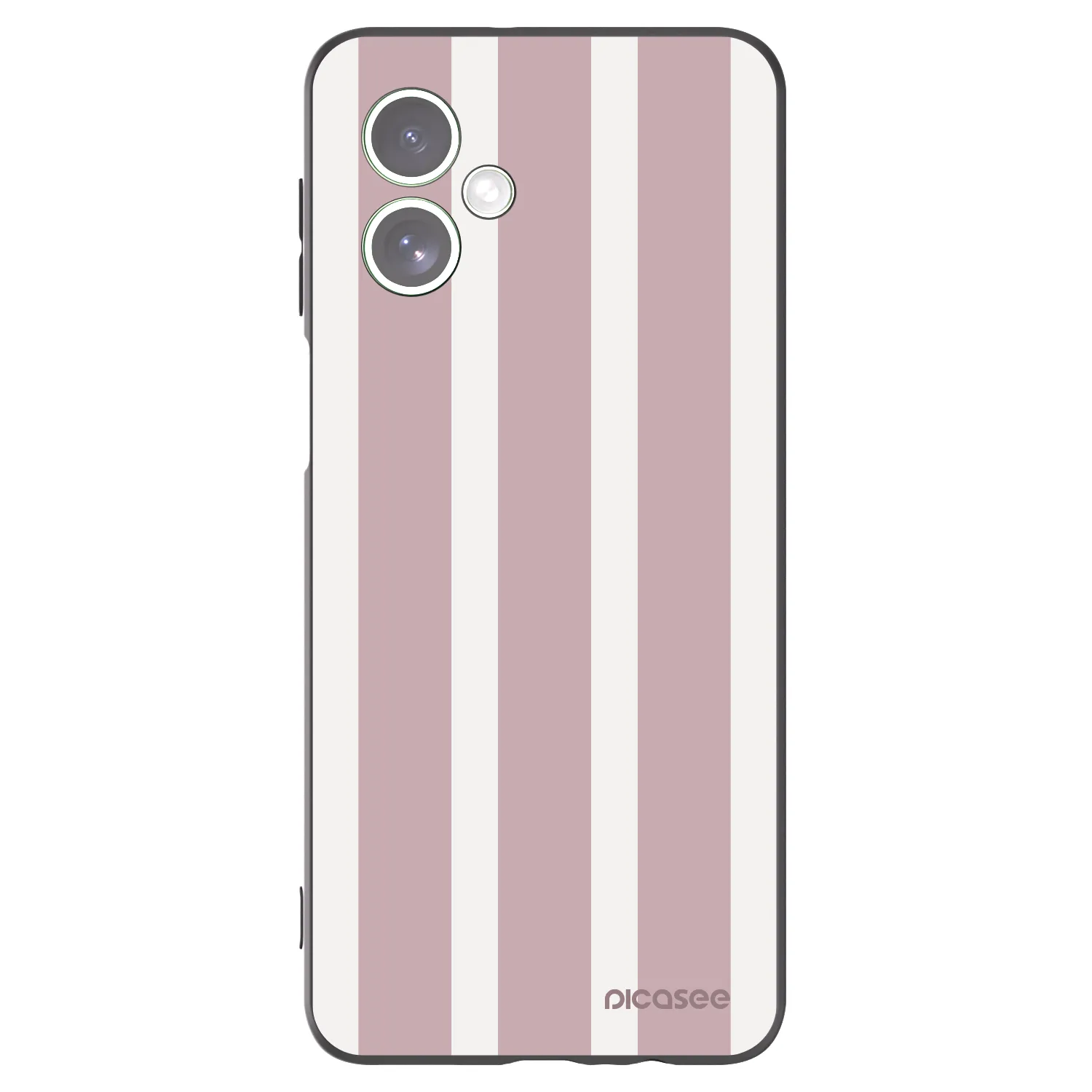 Picasee fekete szilikon tok az alábbi mobiltelefonokra Motorola Moto G54 5G - Velvet sun