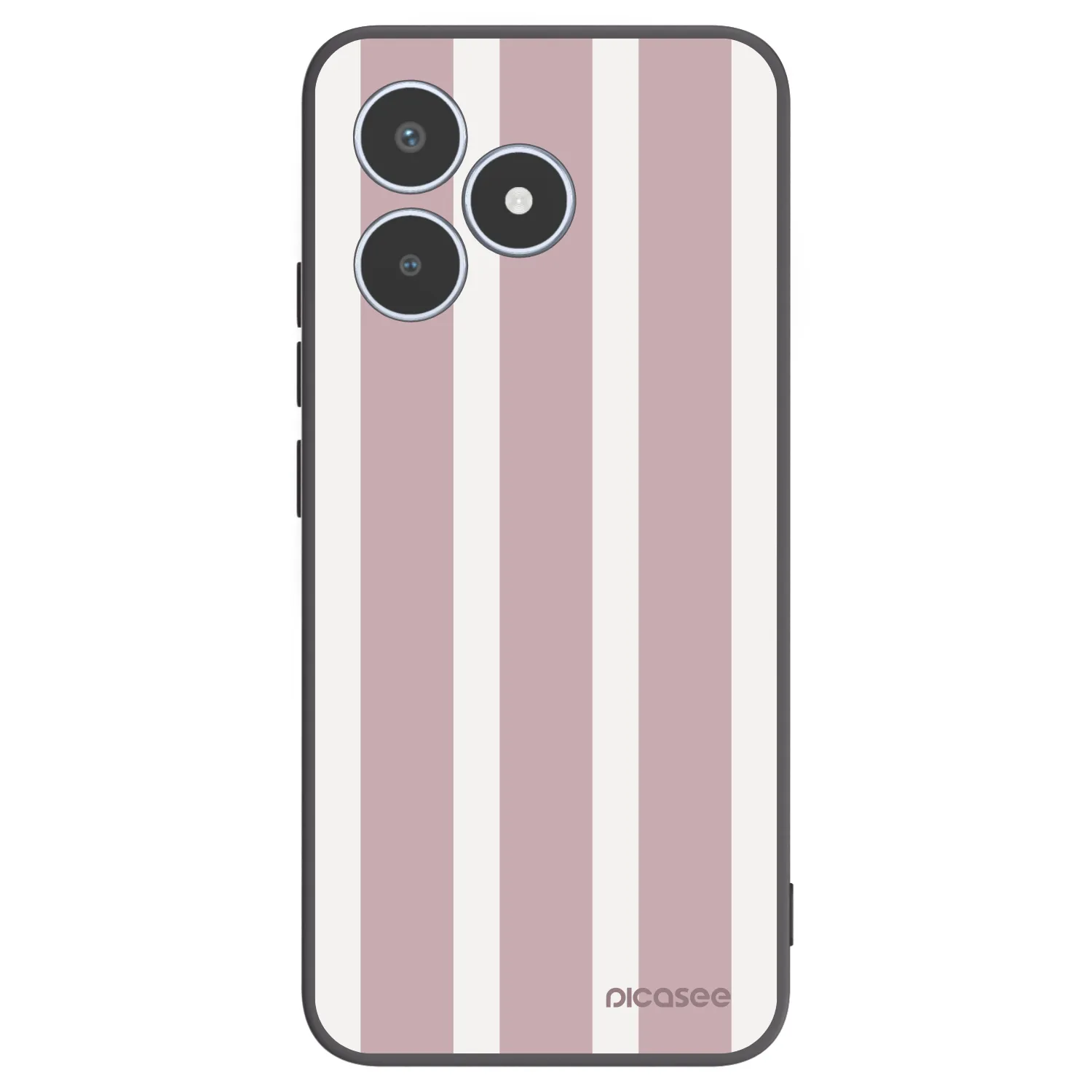 Picasee fekete szilikon tok az alábbi mobiltelefonokra Realme C53 - Velvet sun
