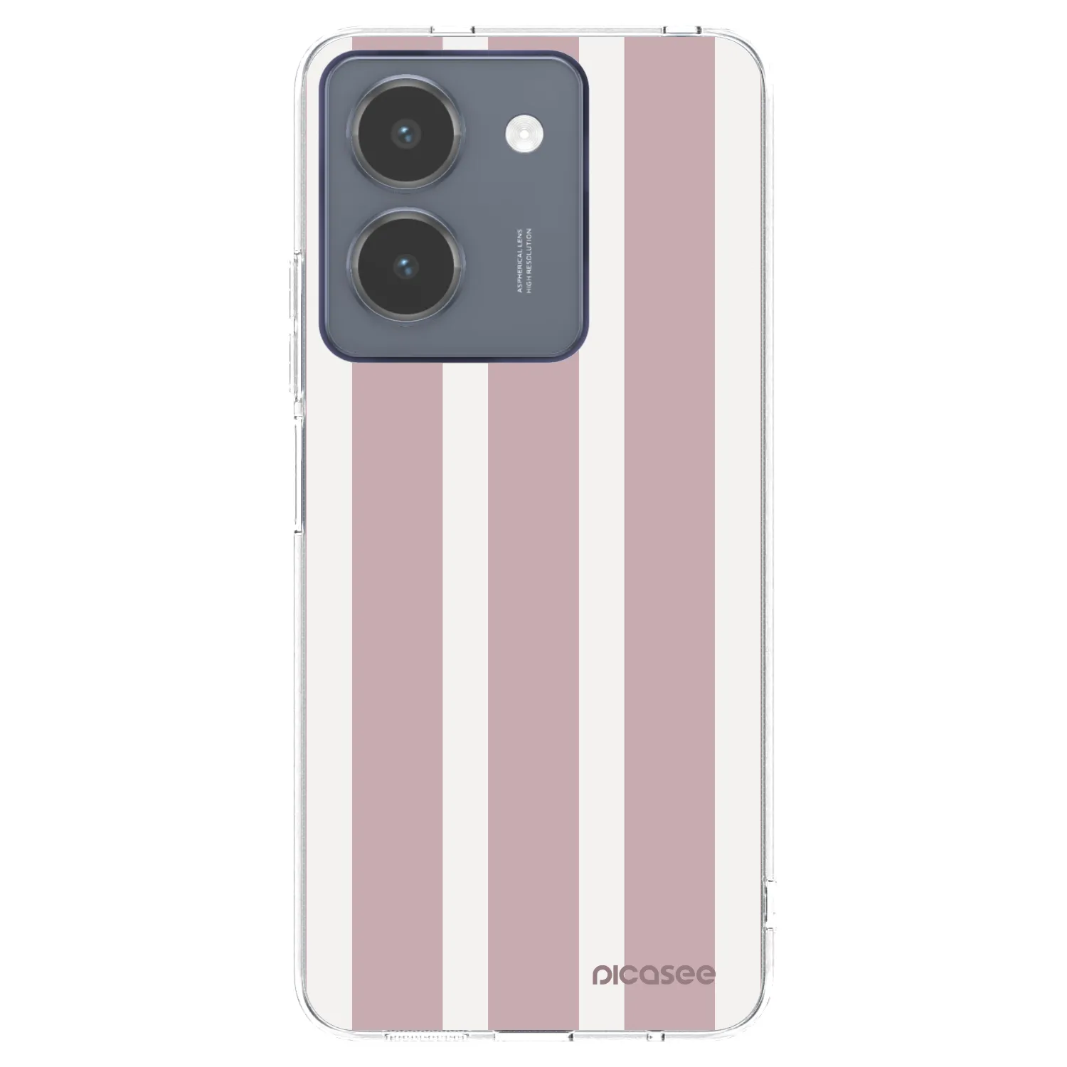Picasee átlátszó szilikon tok az alábbi mobiltelefonokra Vivo Y36 4G - Velvet sun