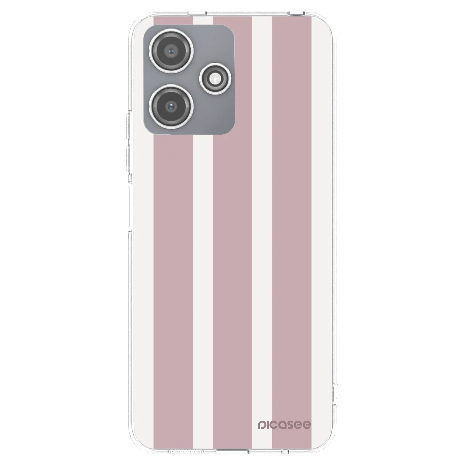 Picasee átlátszó szilikon tok az alábbi mobiltelefonokra Xiaomi Redmi 12 5G - Velvet sun