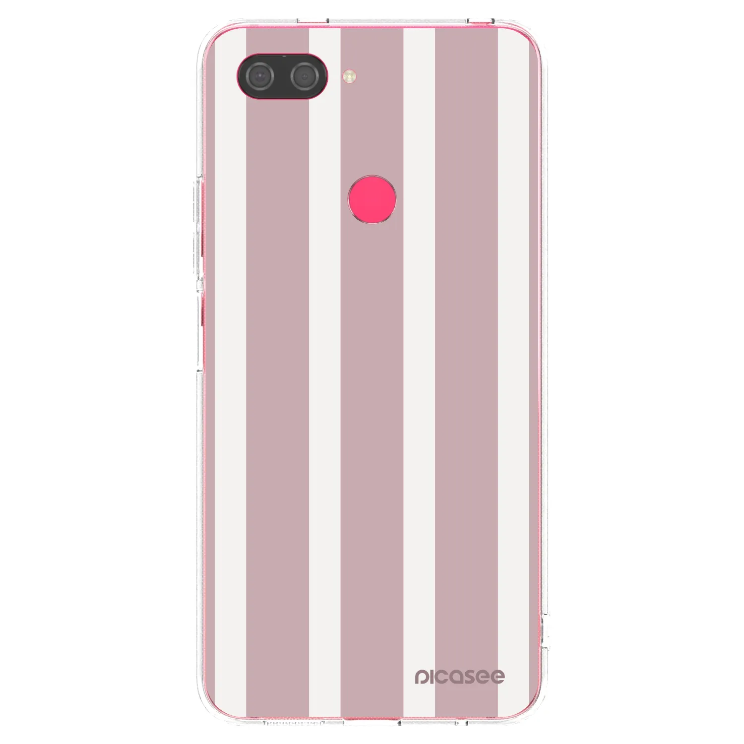 Picasee átlátszó szilikon tok az alábbi mobiltelefonokra Xiaomi Mi 8 Lite - Velvet sun