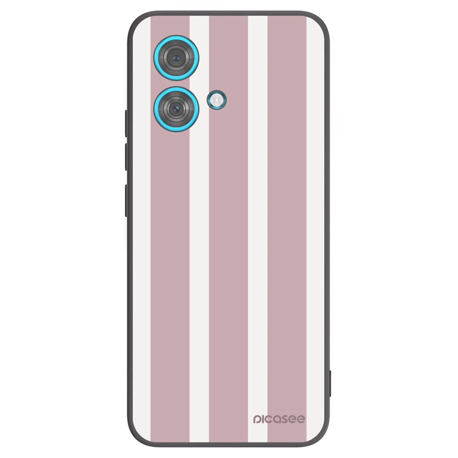 Picasee fekete szilikon tok az alábbi mobiltelefonokra Motorola Edge 40 Neo - Velvet sun