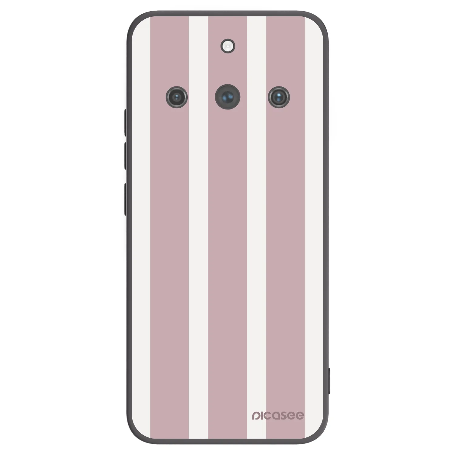 Picasee fekete szilikon tok az alábbi mobiltelefonokra Realme 11 Pro+ - Velvet sun