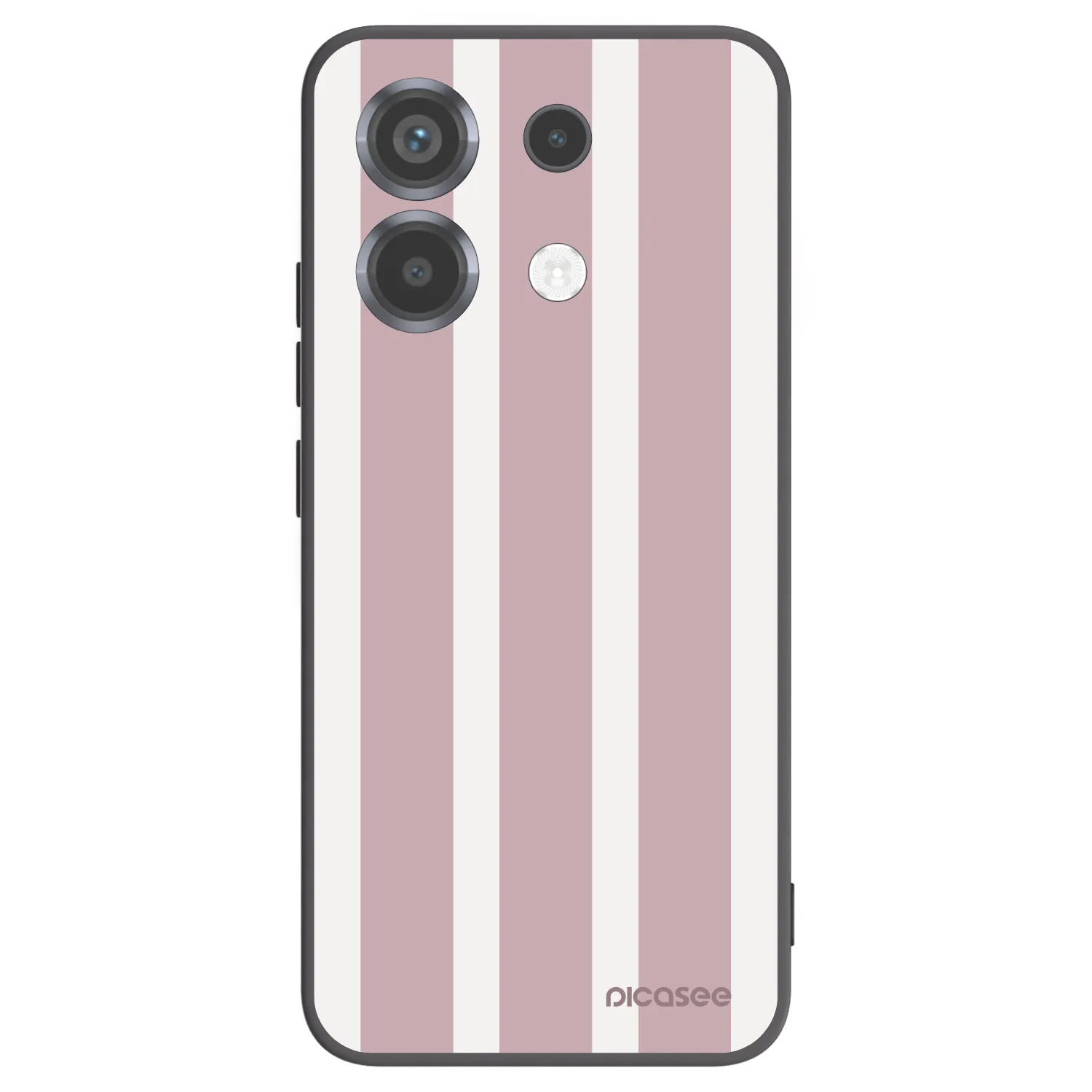 Picasee fekete szilikon tok az alábbi mobiltelefonokra Xiaomi Poco X6 - Velvet sun
