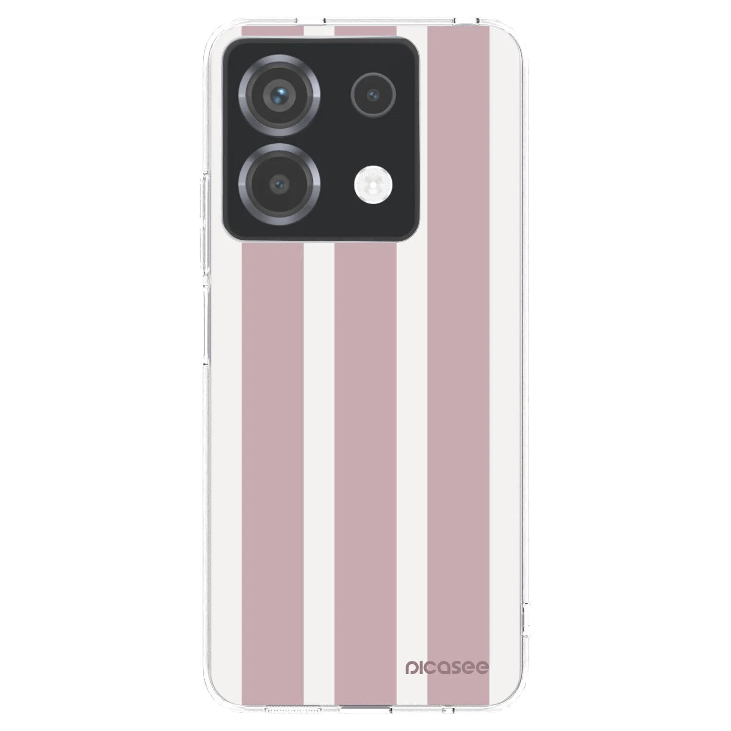 Picasee átlátszó szilikon tok az alábbi mobiltelefonokra Xiaomi Poco X6 - Velvet sun