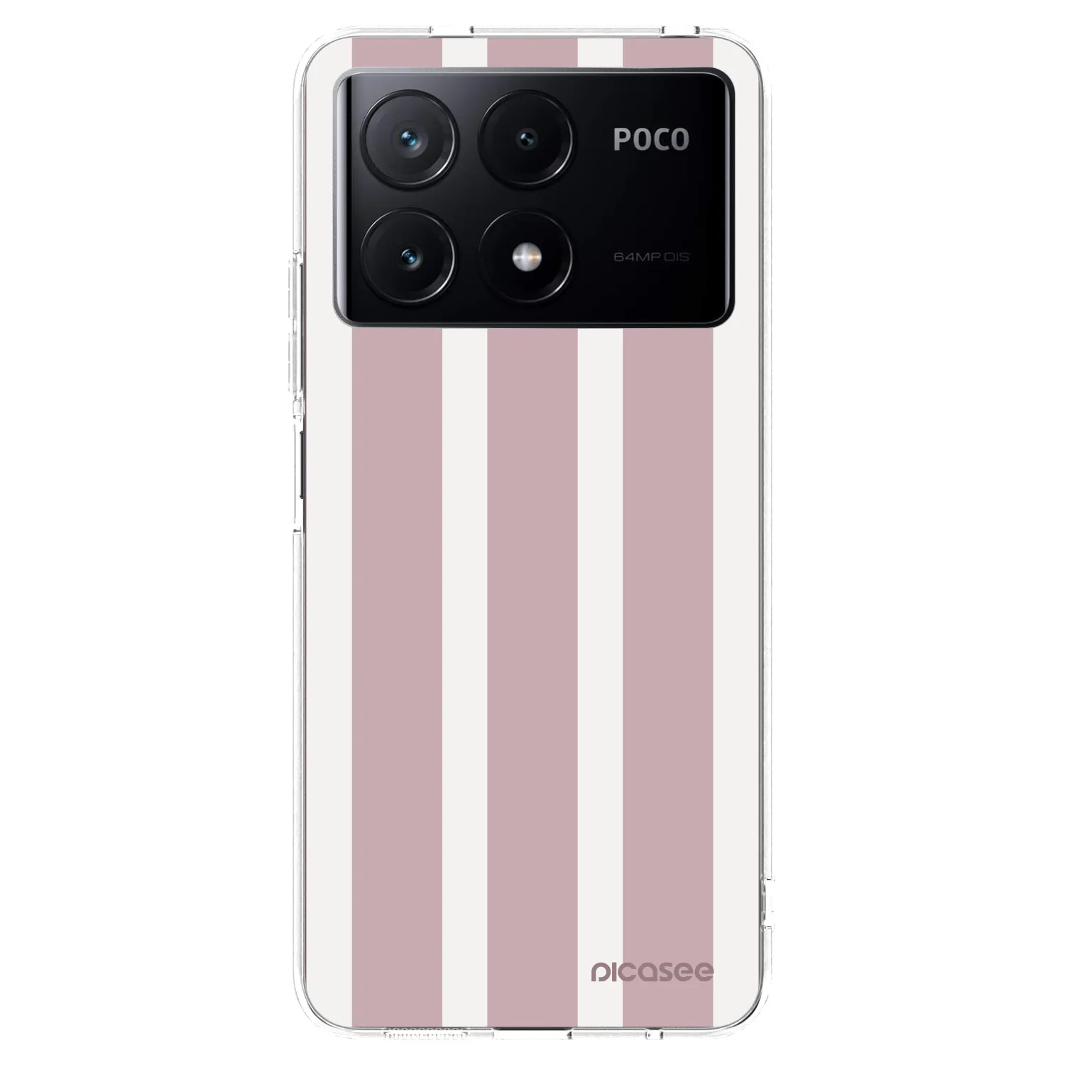 Picasee átlátszó szilikon tok az alábbi mobiltelefonokra Xiaomi Poco X6 Pro - Velvet sun