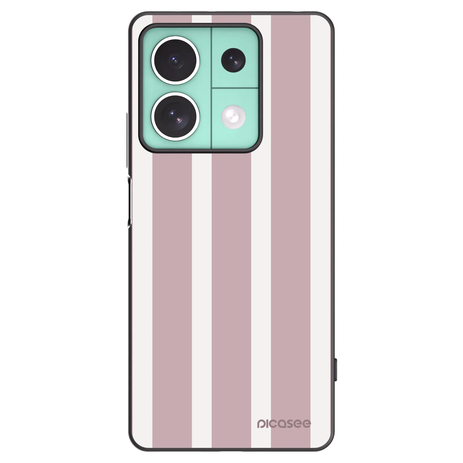 Picasee fekete szilikon tok az alábbi mobiltelefonokra Xiaomi Redmi Note 13 5G - Velvet sun