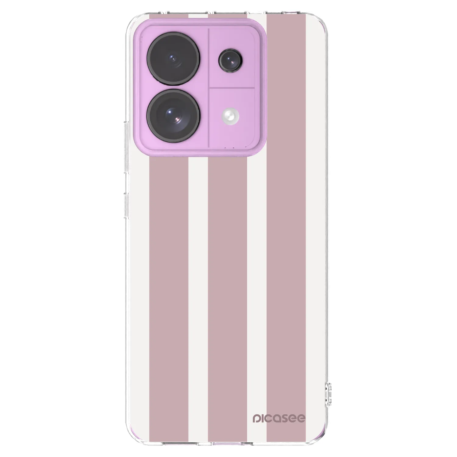 Picasee átlátszó szilikon tok az alábbi mobiltelefonokra Xiaomi Redmi Note 13 Pro 5G - Velvet sun