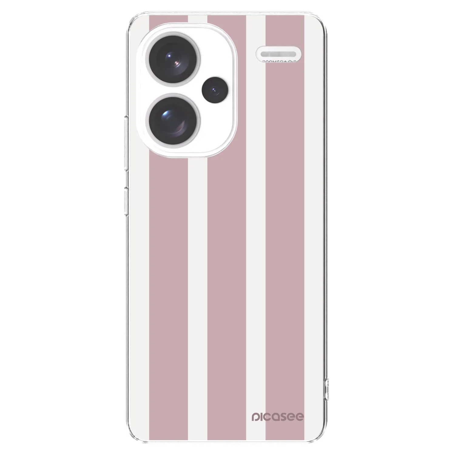 Picasee átlátszó szilikon tok az alábbi mobiltelefonokra Xiaomi Redmi Note 13 Pro+ 5G - Velvet sun