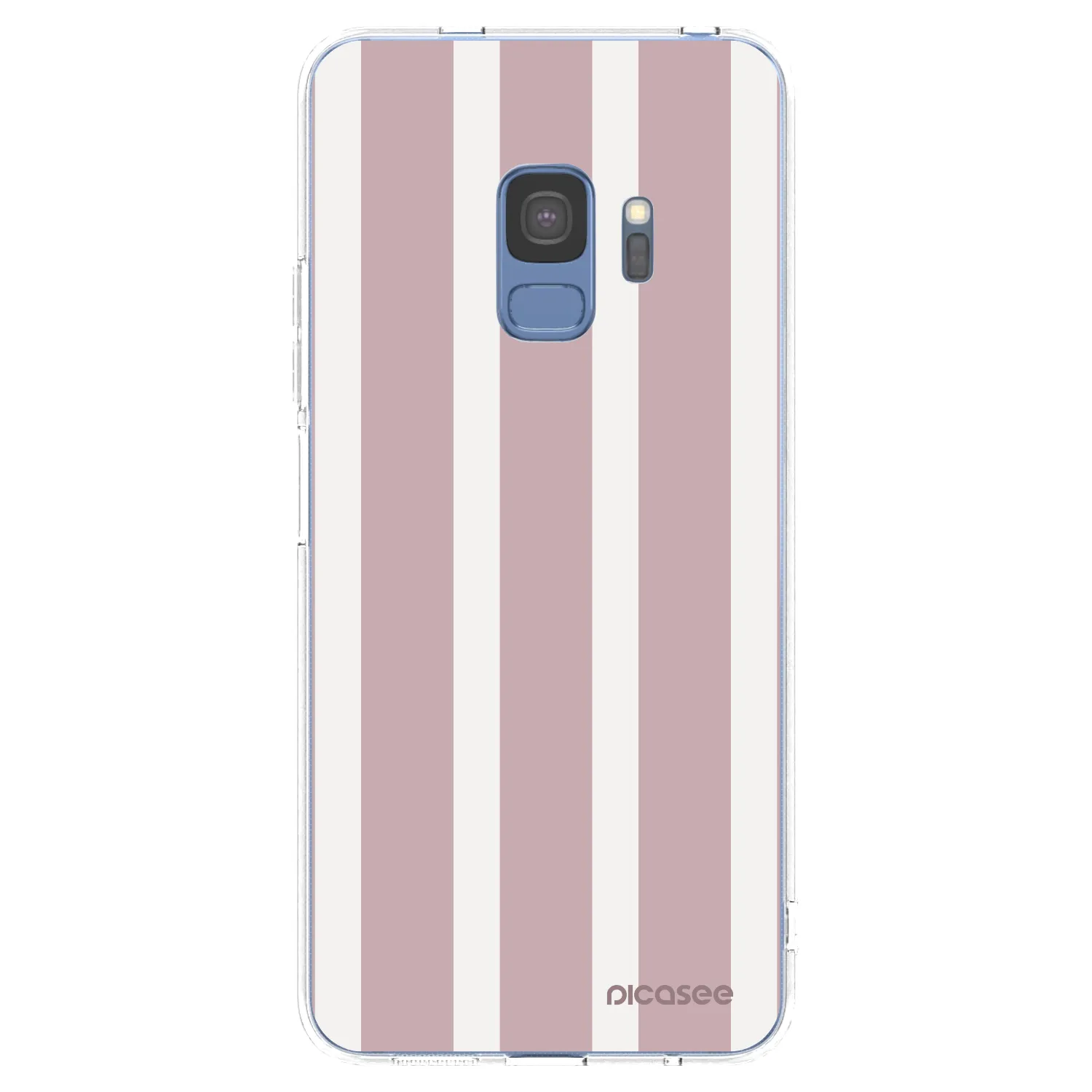 Picasee átlátszó szilikon tok az alábbi mobiltelefonokra Samsung Galaxy S9 G960F - Velvet sun