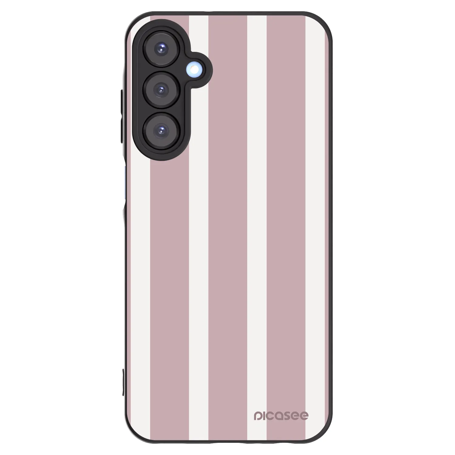 Picasee fekete szilikon tok az alábbi mobiltelefonokra Samsung Galaxy A25 A256B 5G - Velvet sun