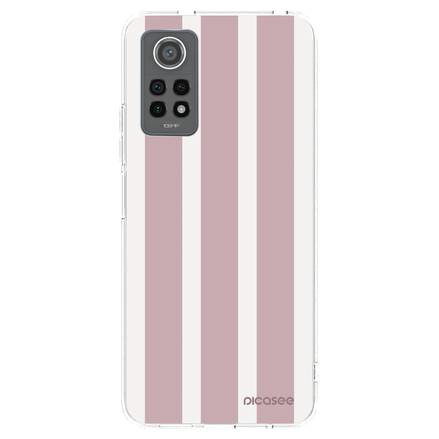 Picasee átlátszó szilikon tok az alábbi mobiltelefonokra Xiaomi Redmi Note 12 Pro 4G - Velvet sun