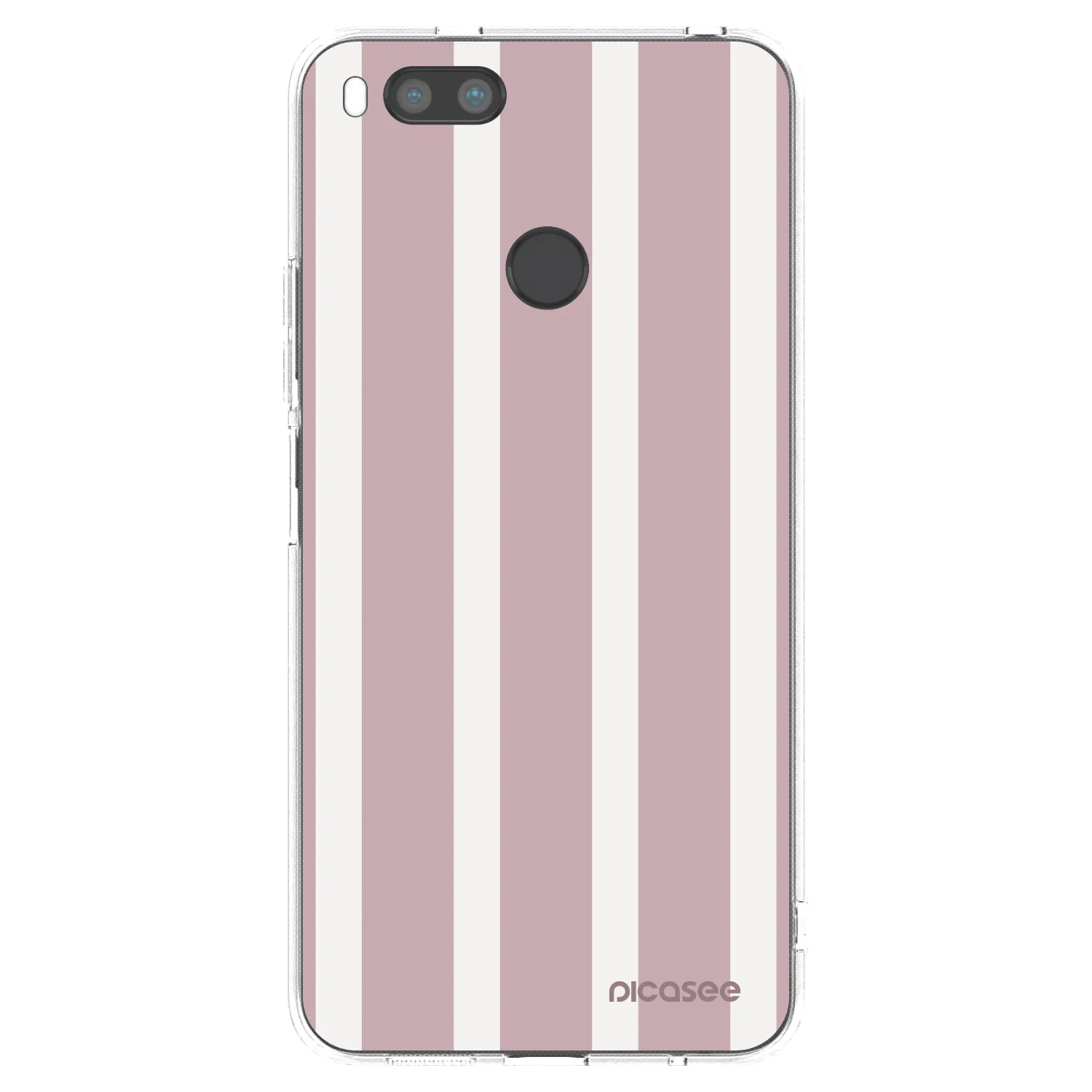 Picasee átlátszó szilikon tok az alábbi mobiltelefonokra Xiaomi Mi A1 Global - Velvet sun